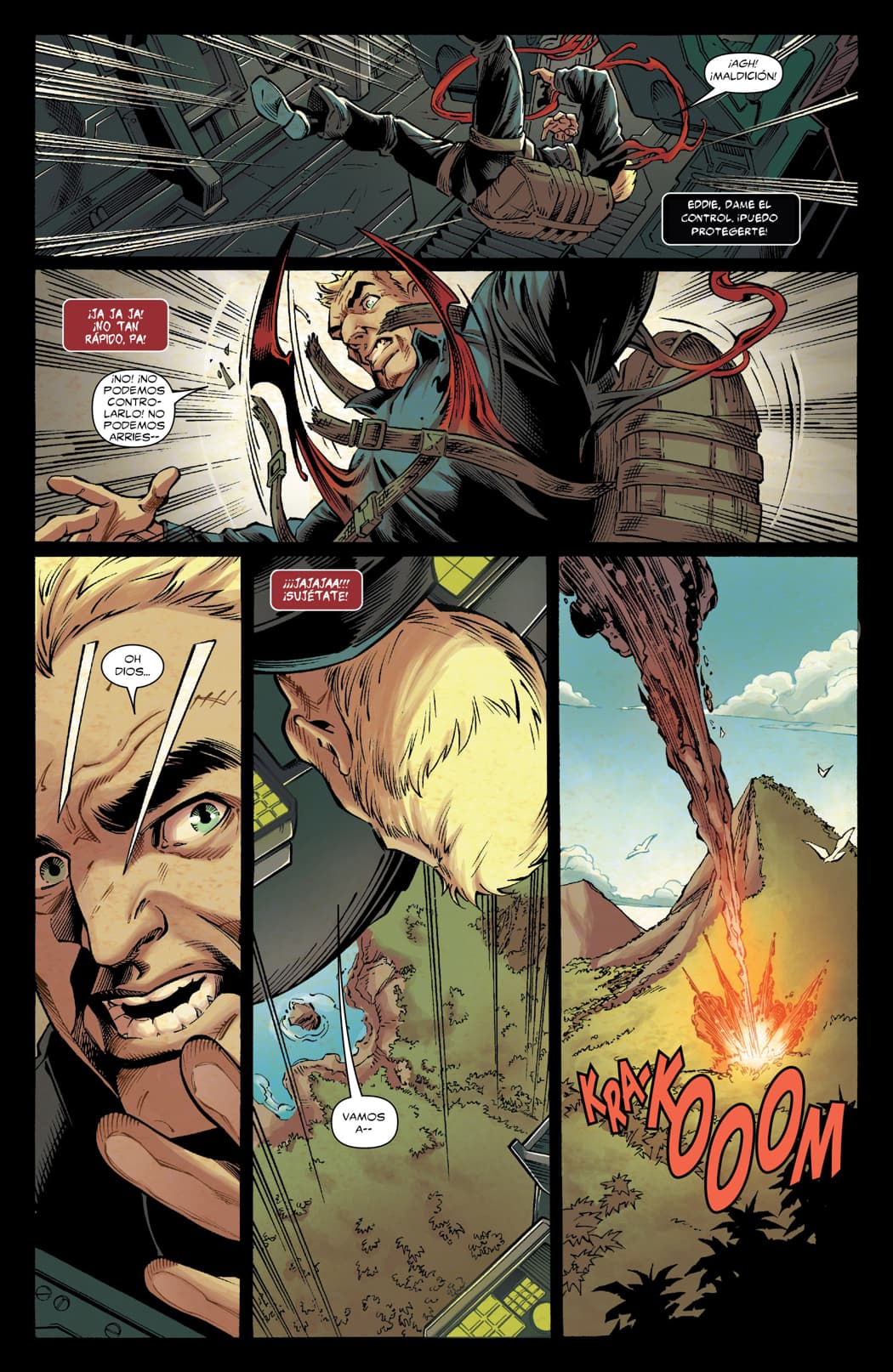 Read Venom (2018) Manga Online