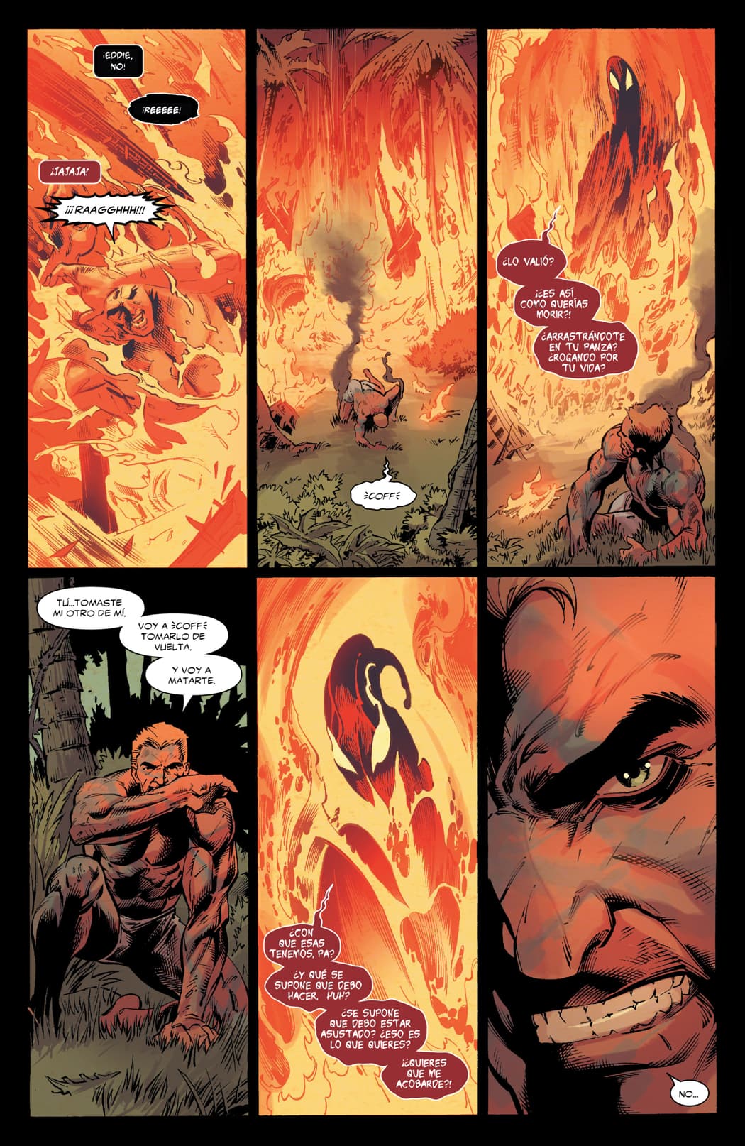 Read Venom (2018) Manga Online