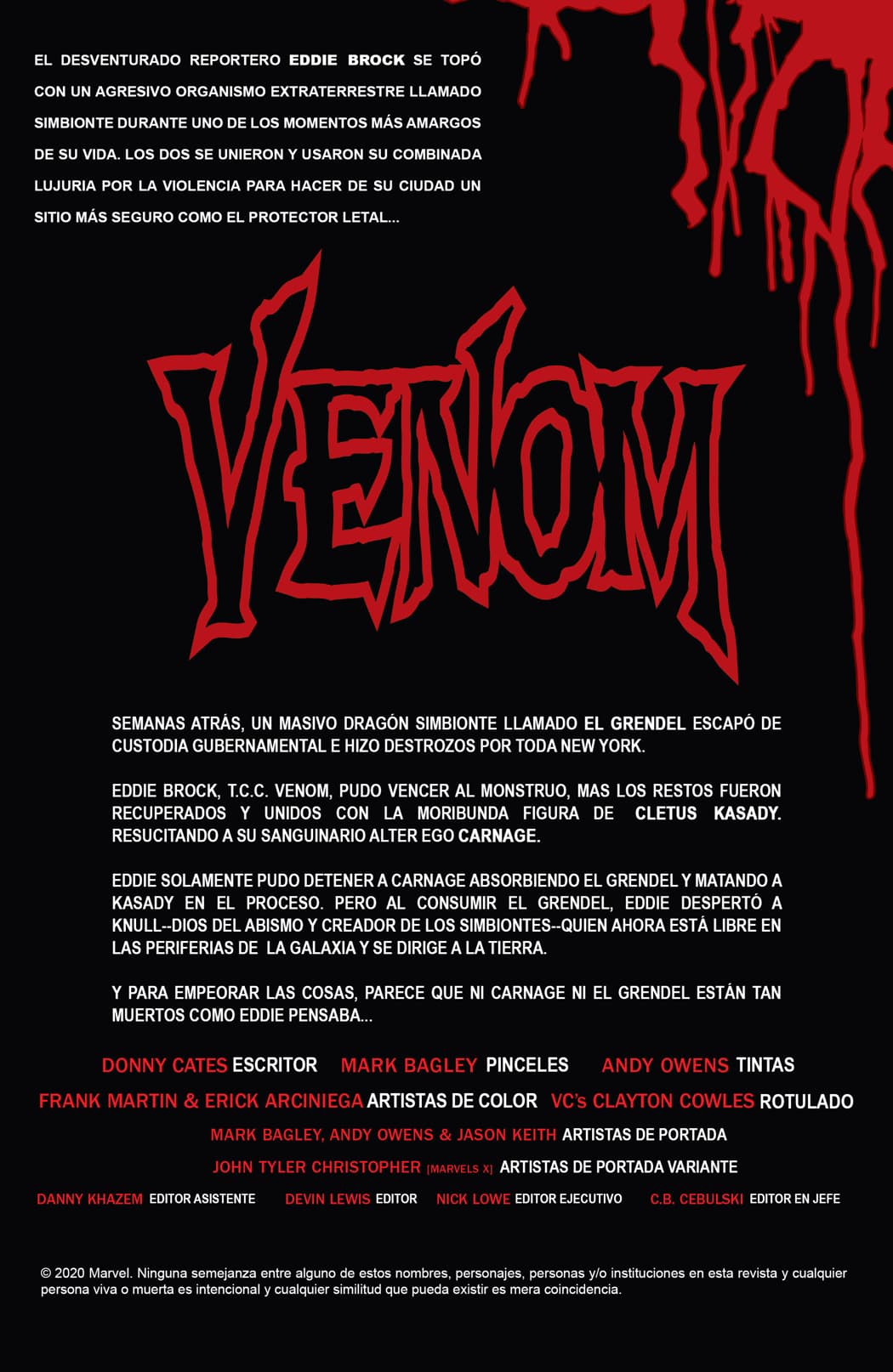 Read Venom (2018) Manga Online
