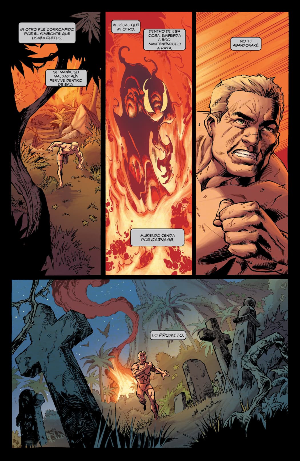 Read Venom (2018) Manga Online
