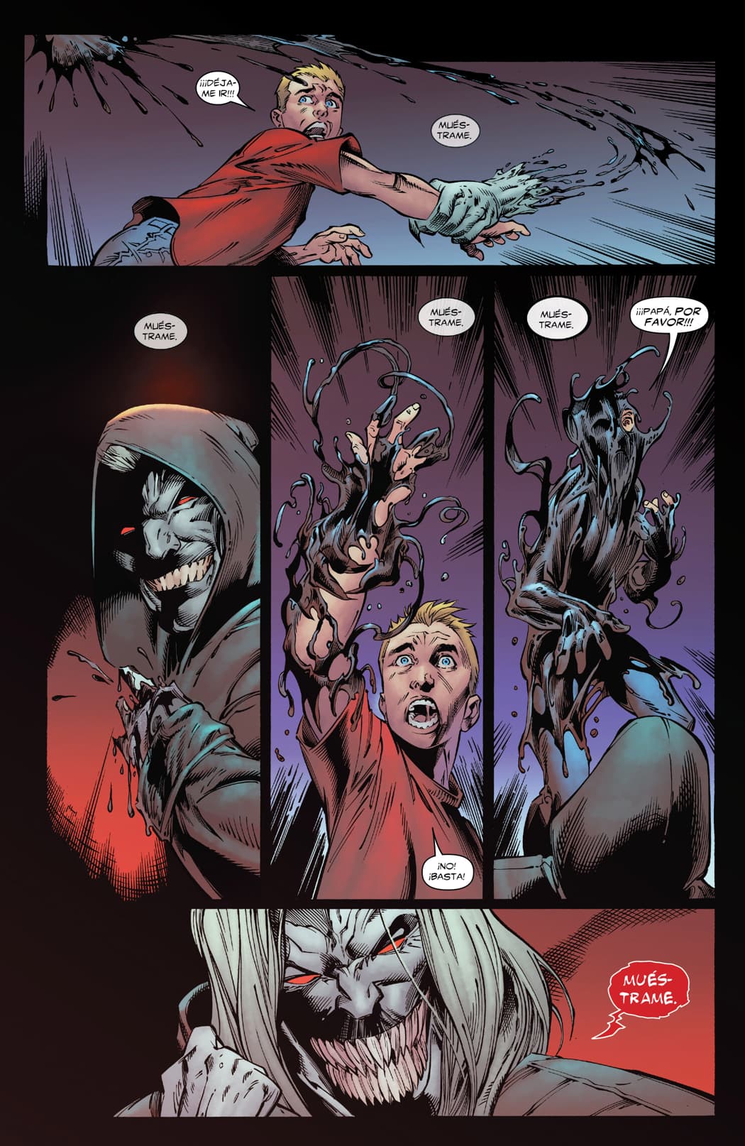 Read Venom (2018) Manga Online