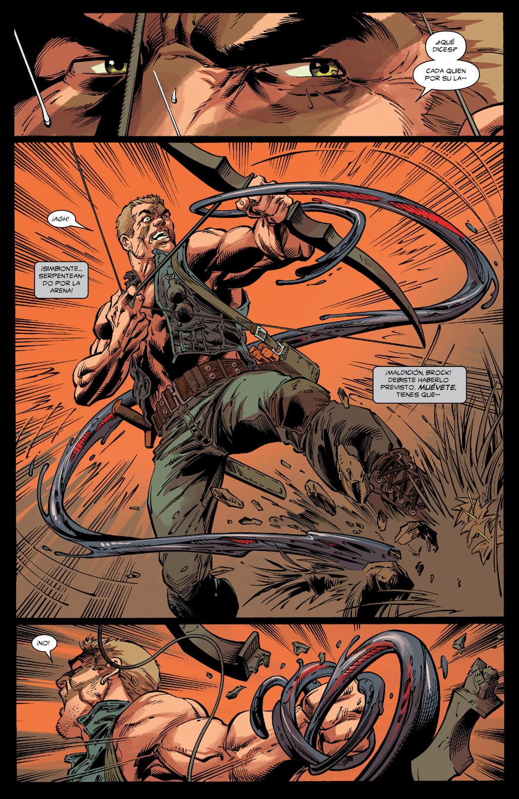 Read Venom (2018) Manga Online