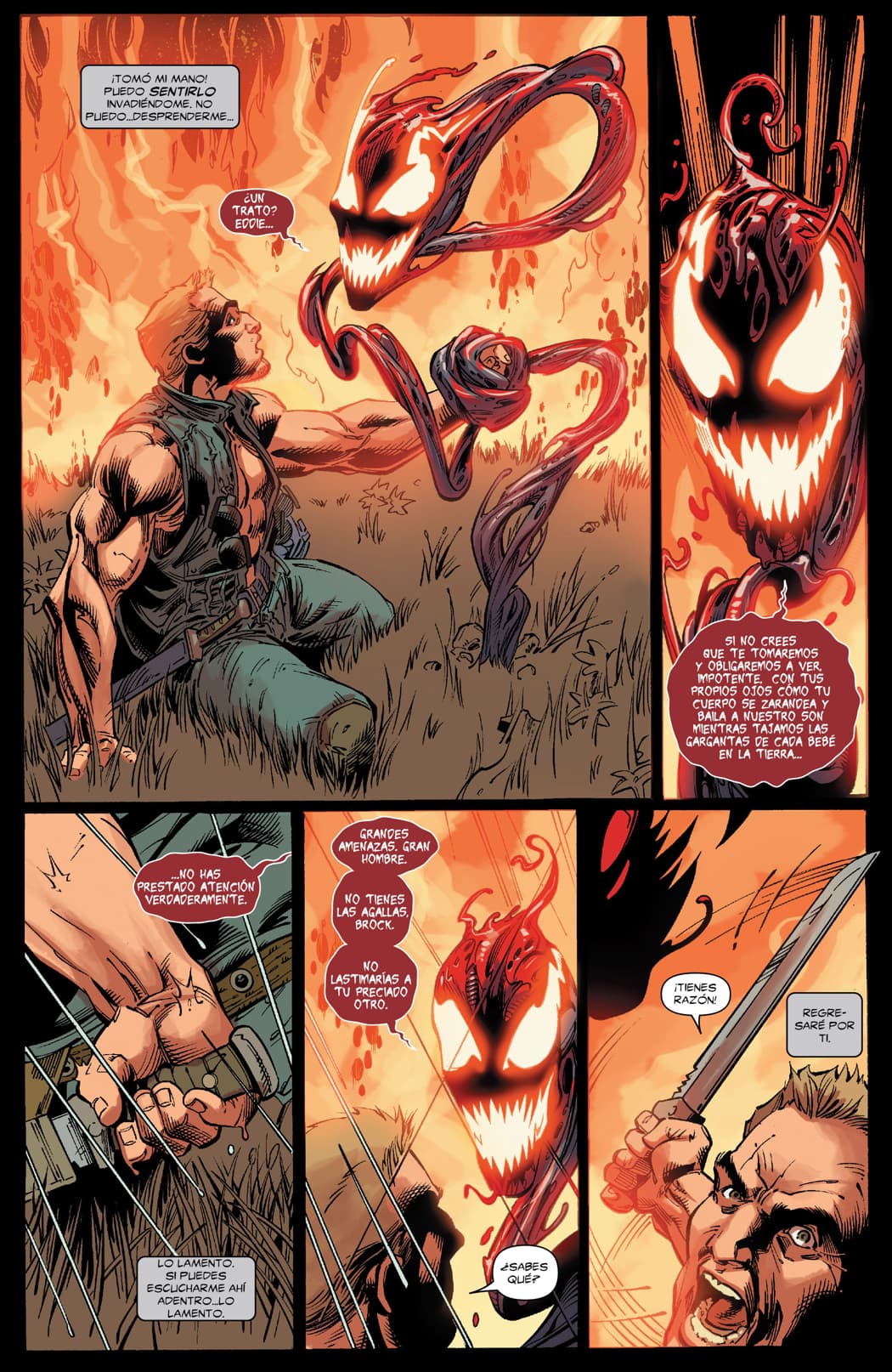 Read Venom (2018) Manga Online