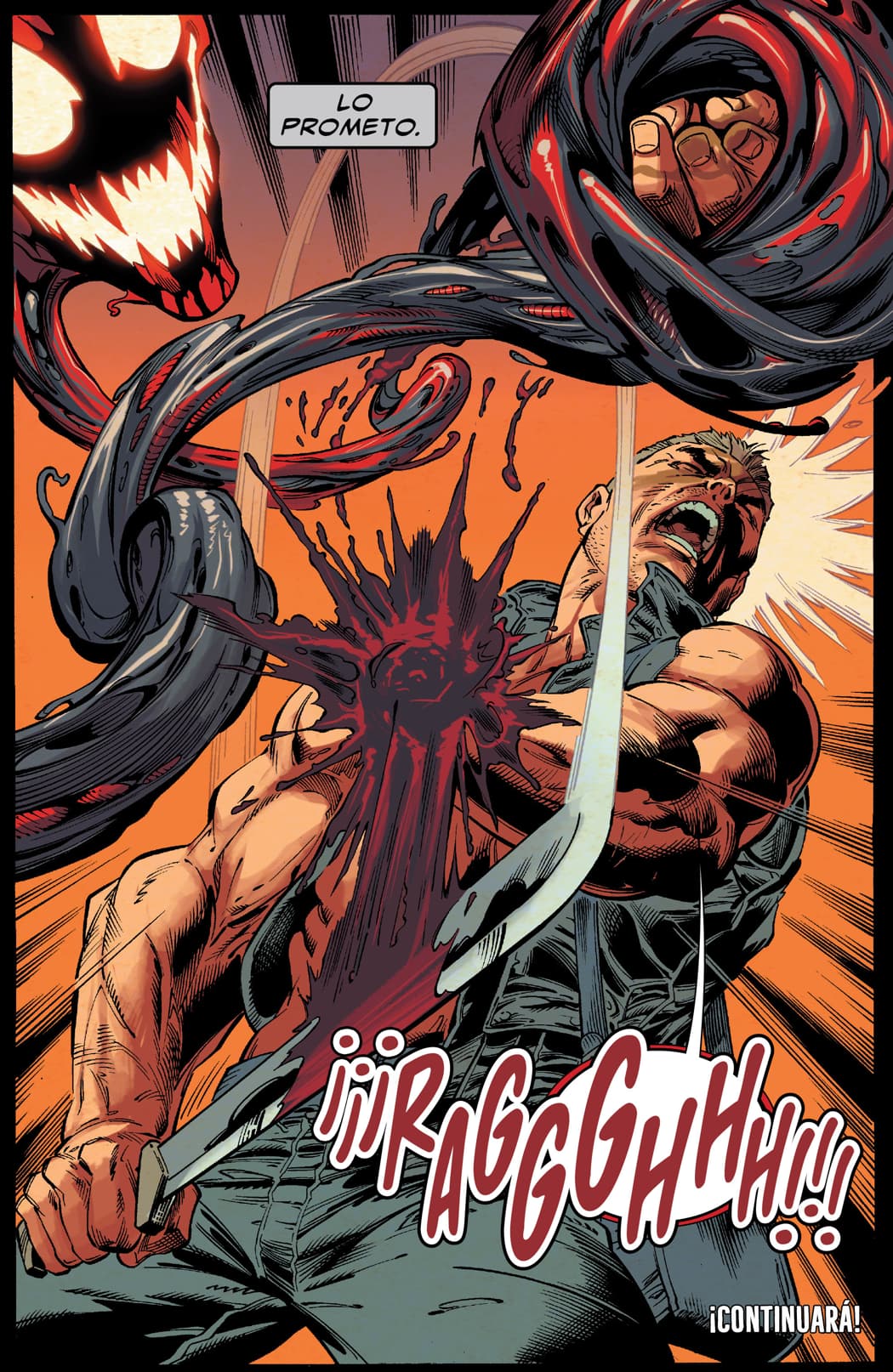 Read Venom (2018) Manga Online