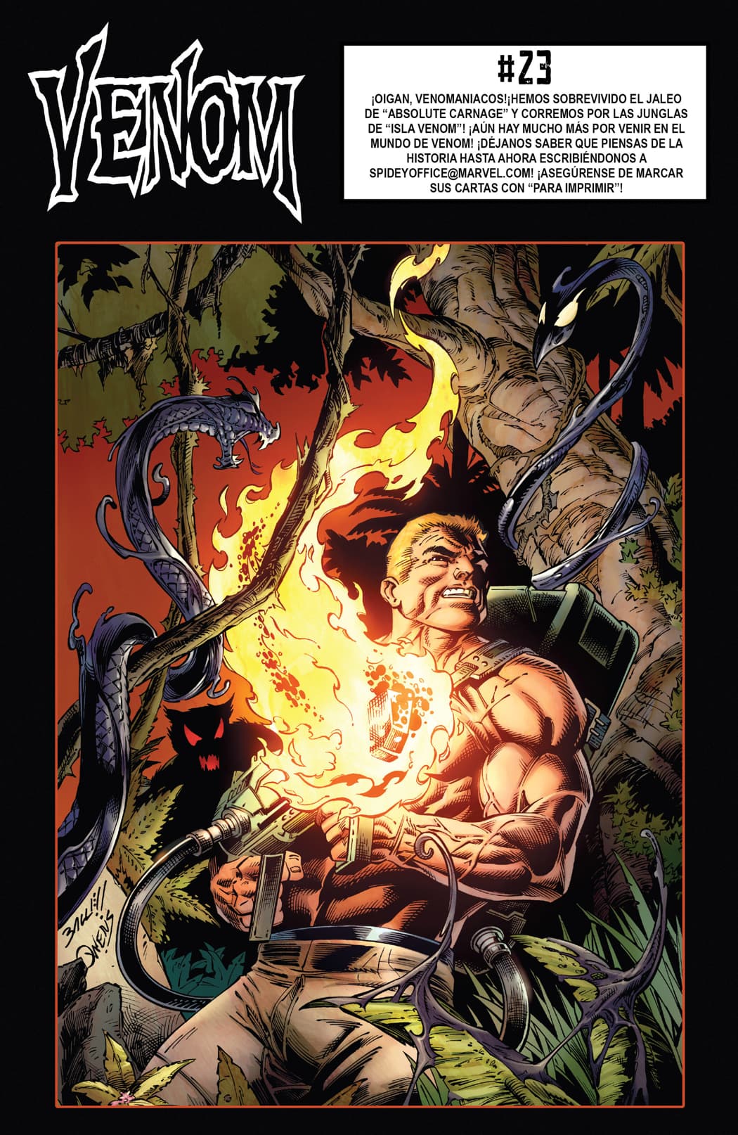 Read Venom (2018) Manga Online