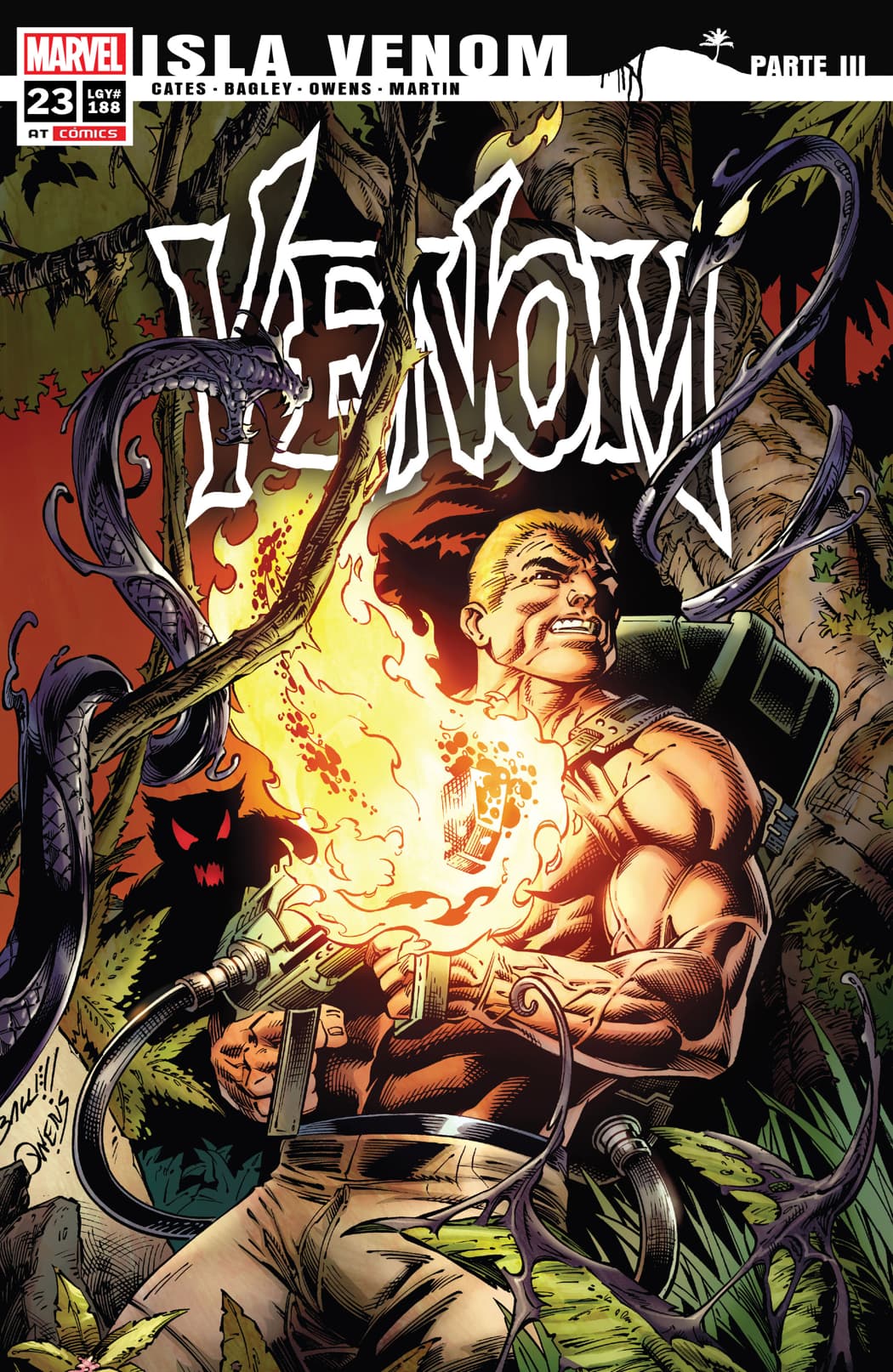 Read Venom (2018) Manga Online