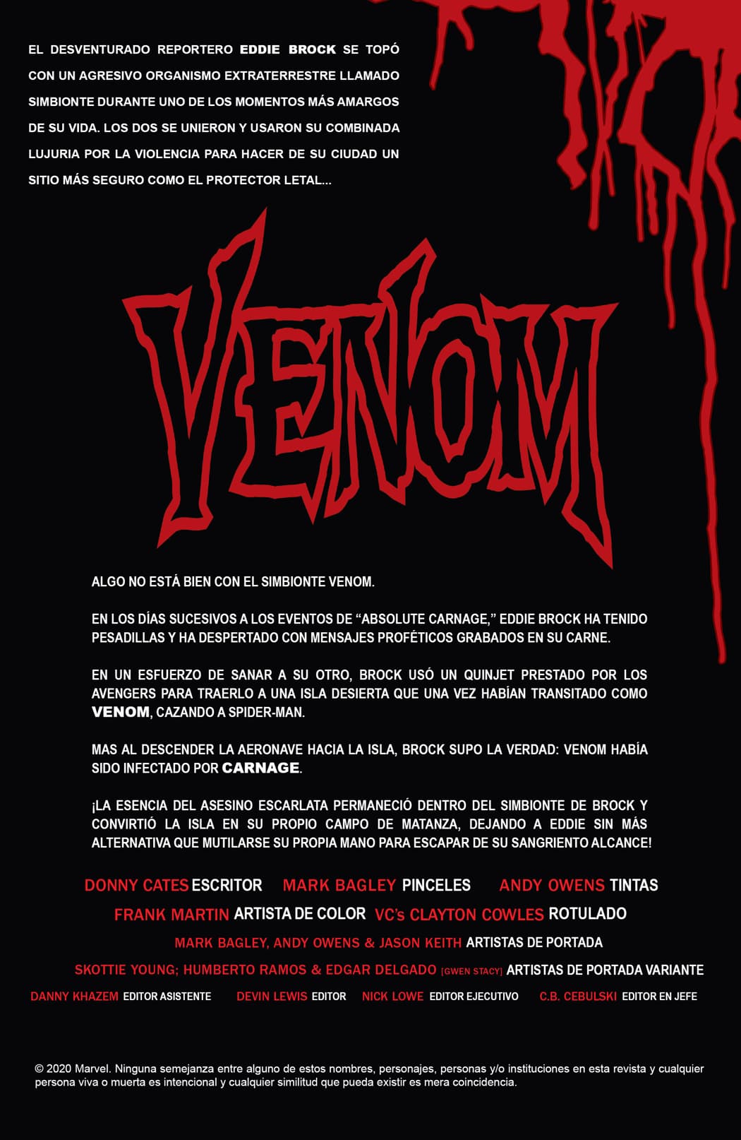 Read Venom (2018) Manga Online