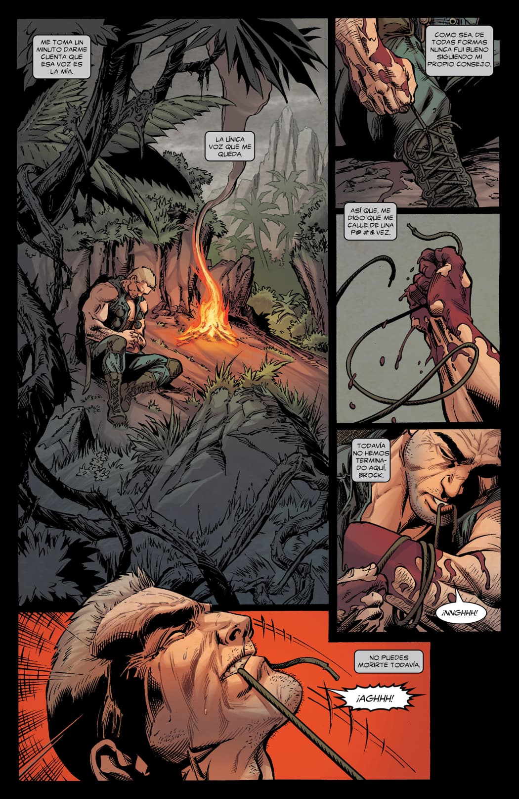 Read Venom (2018) Manga Online
