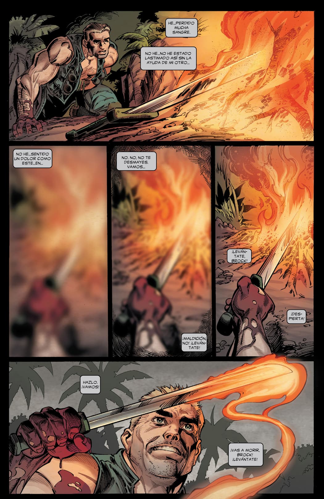 Read Venom (2018) Manga Online
