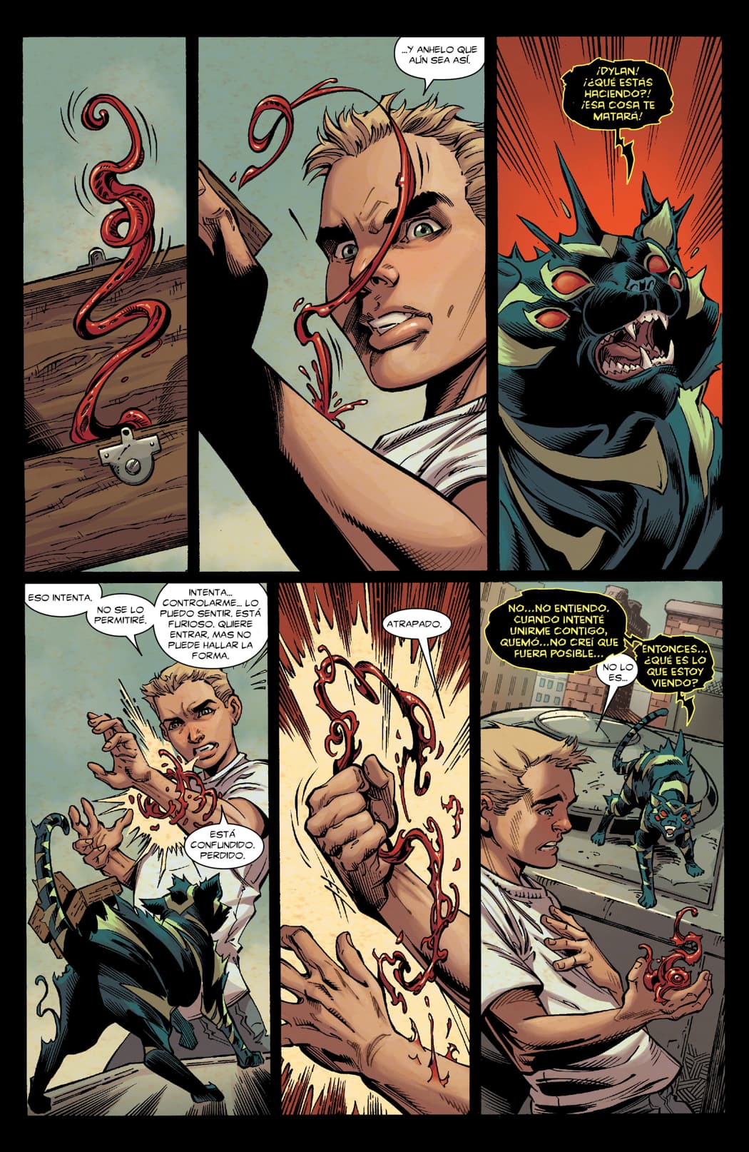 Read Venom (2018) Manga Online