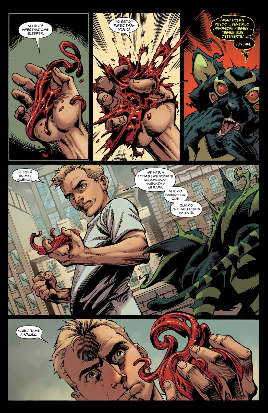 Read Venom (2018) Manga Online