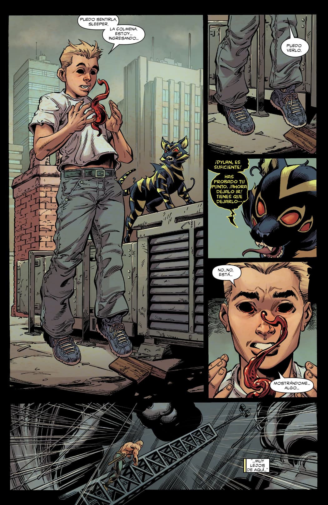 Read Venom (2018) Manga Online