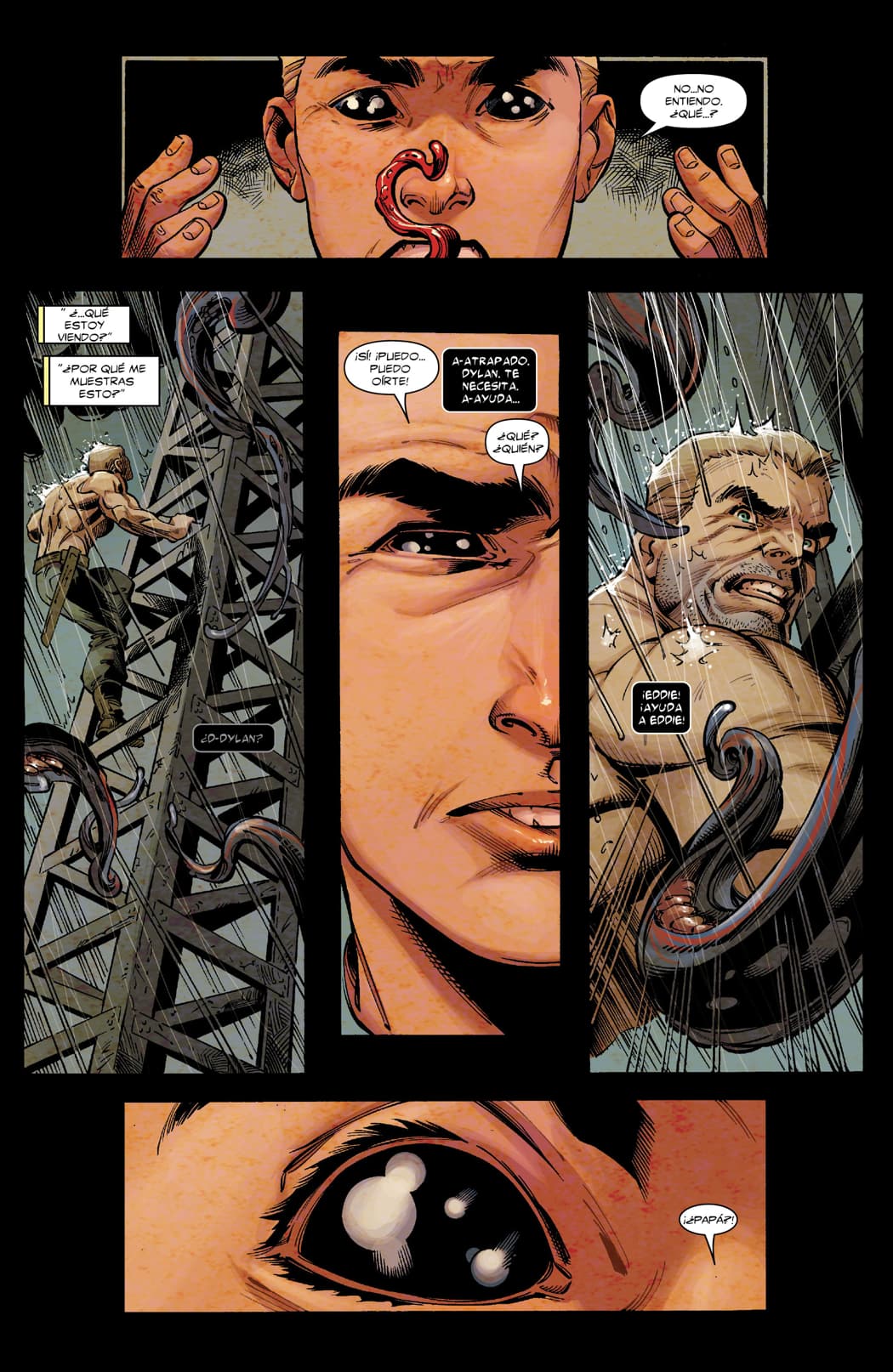 Read Venom (2018) Manga Online
