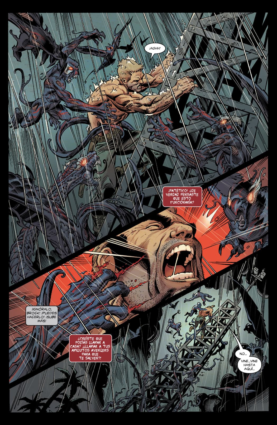 Read Venom (2018) Manga Online