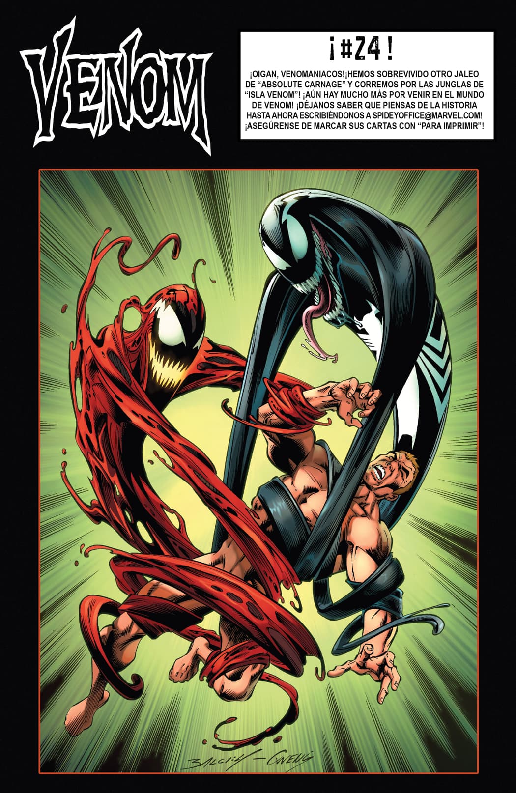 Read Venom (2018) Manga Online