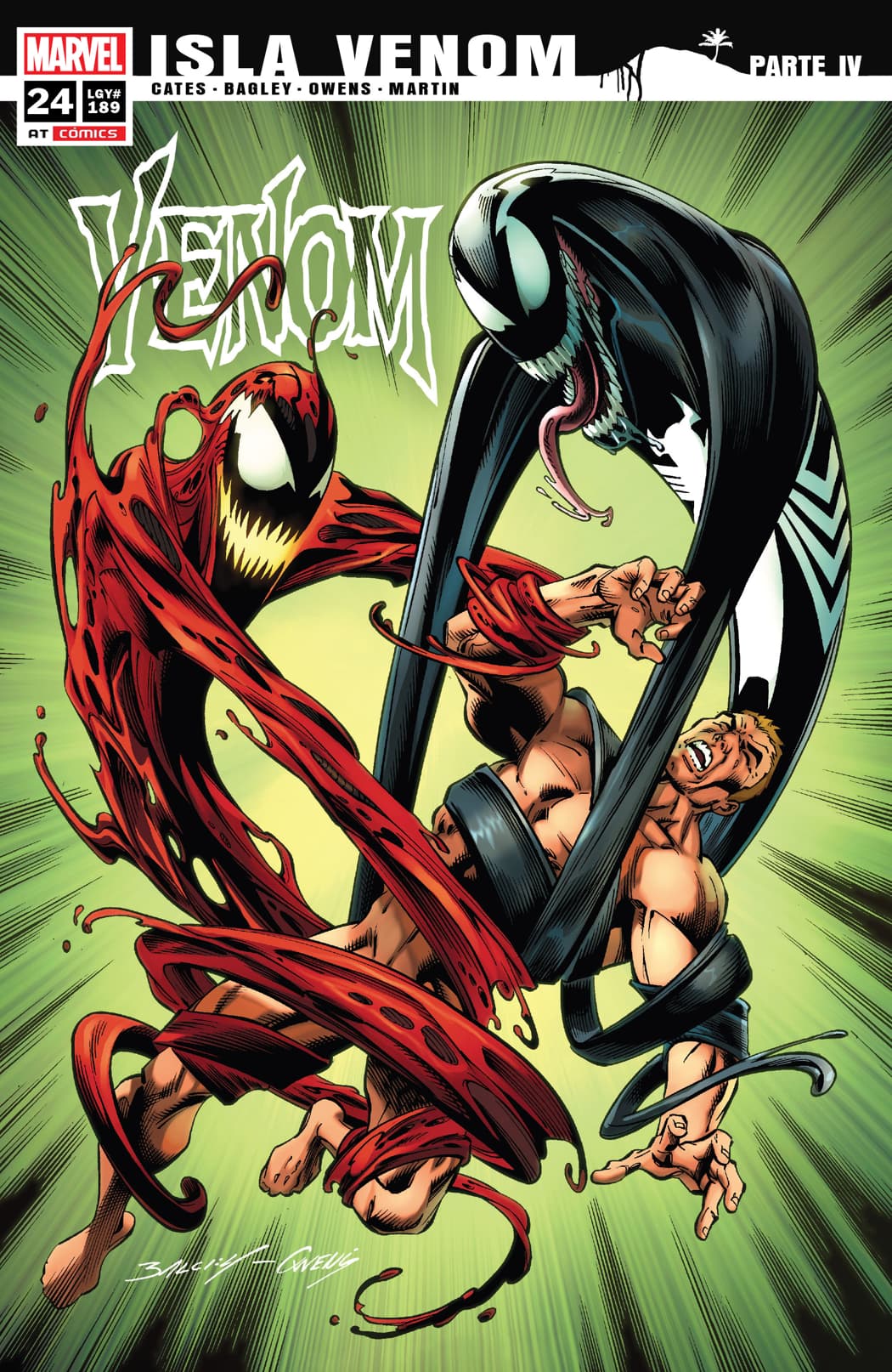 Read Venom (2018) Manga Online