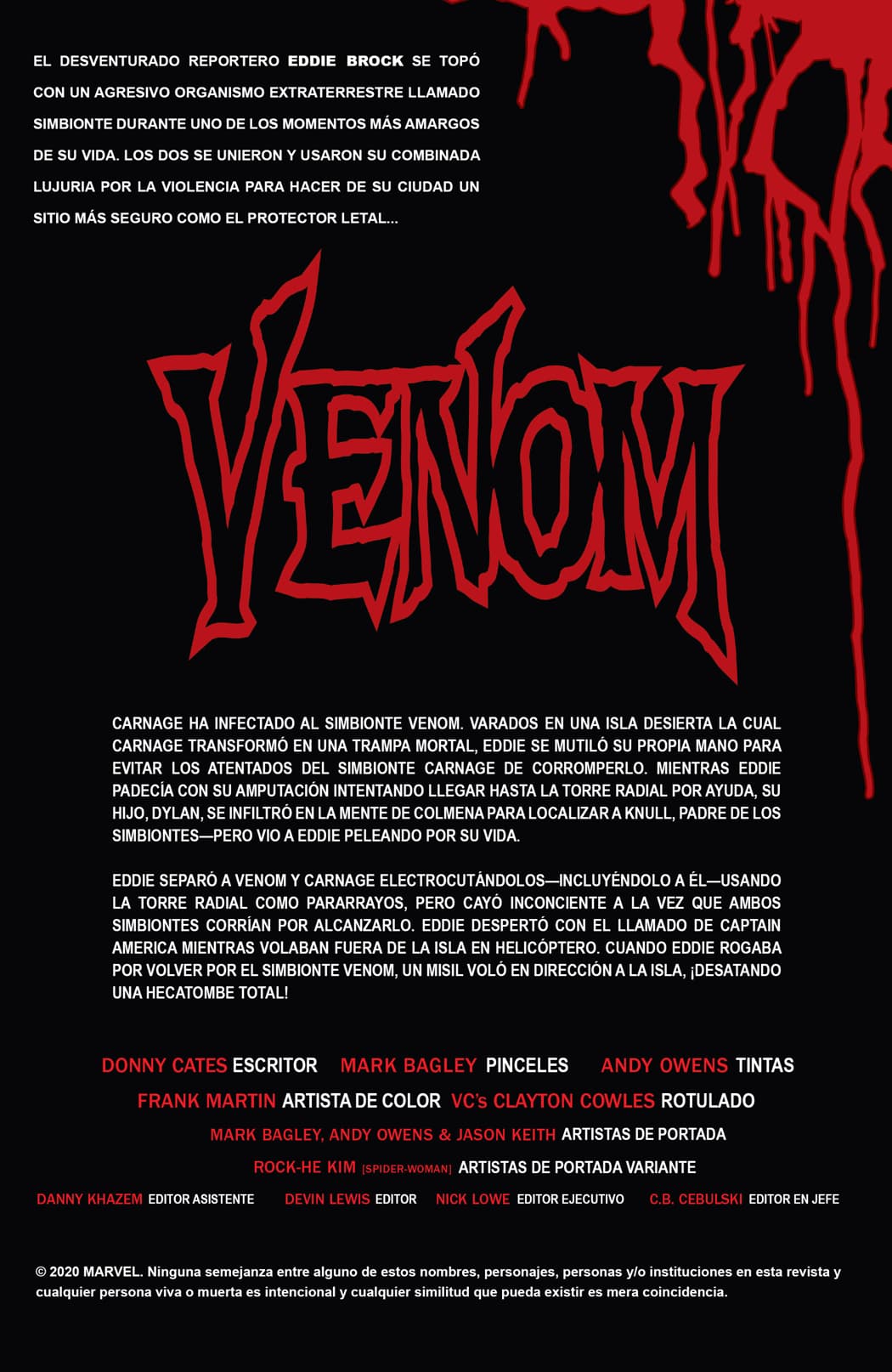 Read Venom (2018) Manga Online