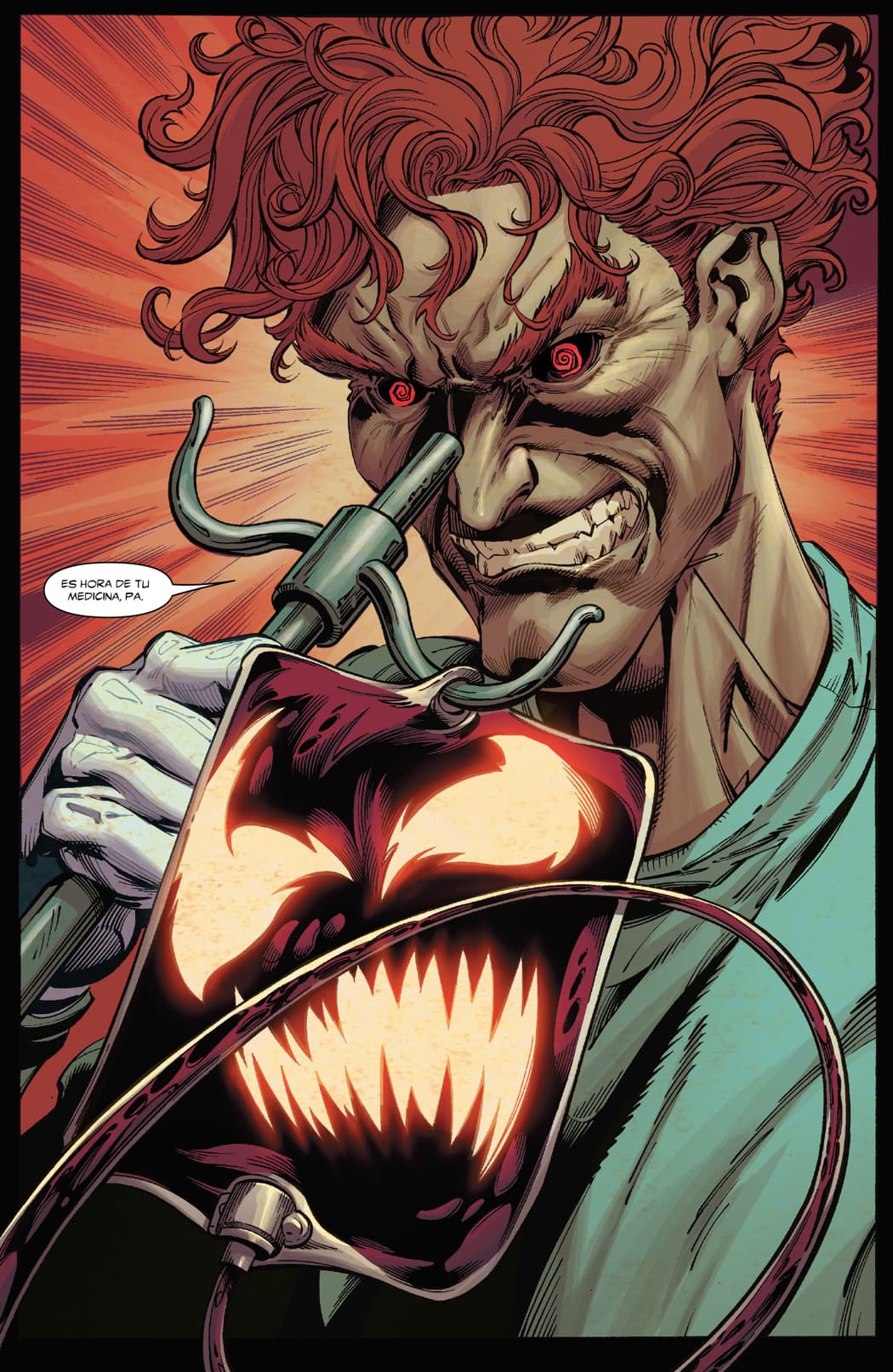 Read Venom (2018) Manga Online