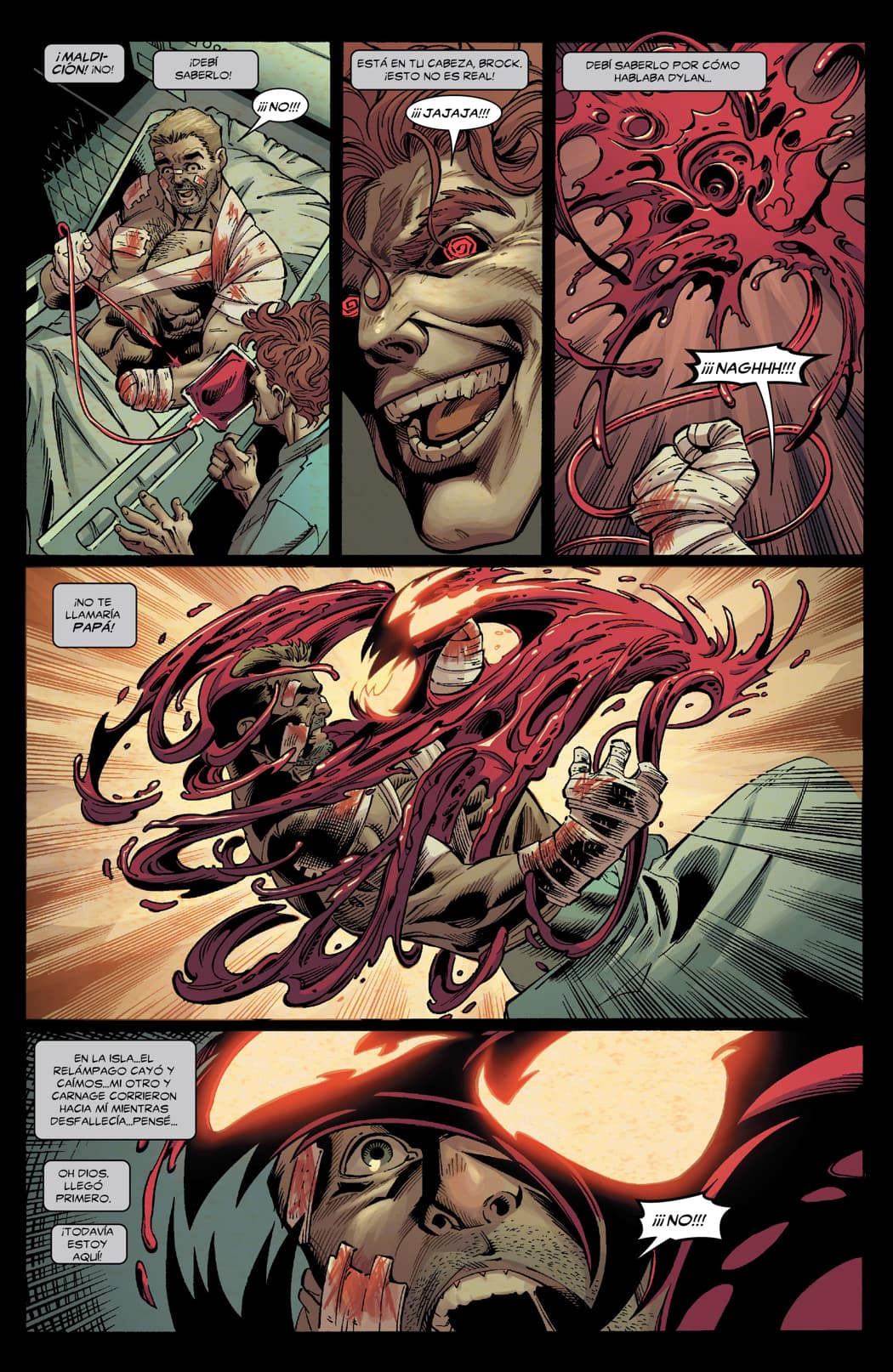 Read Venom (2018) Manga Online