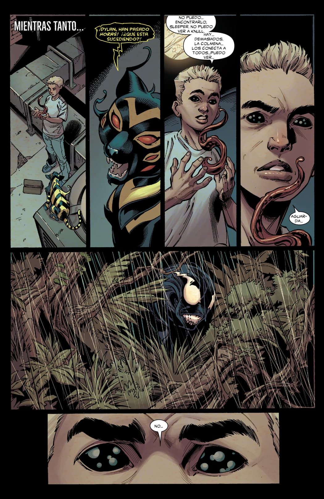 Read Venom (2018) Manga Online