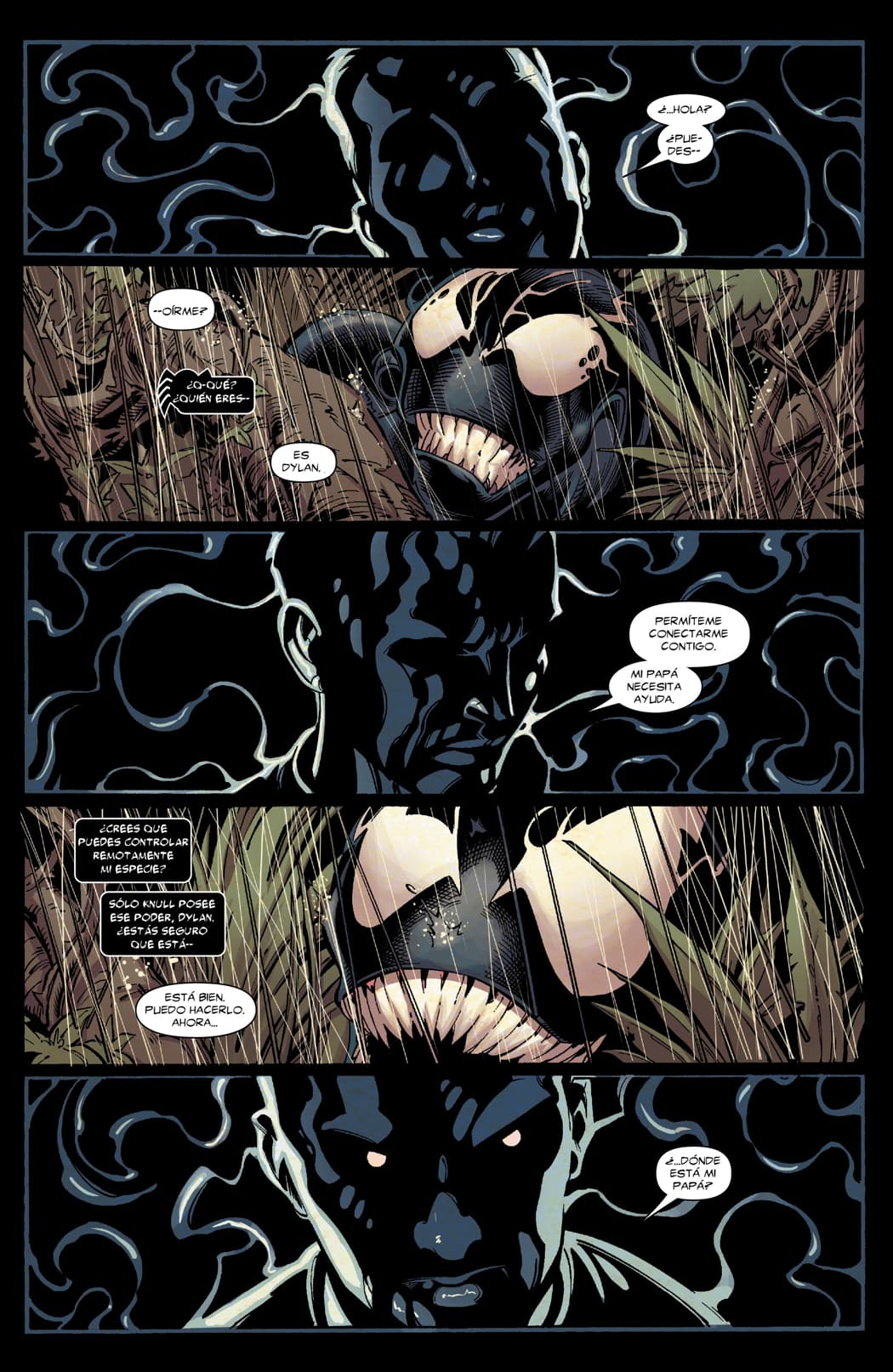 Read Venom (2018) Manga Online