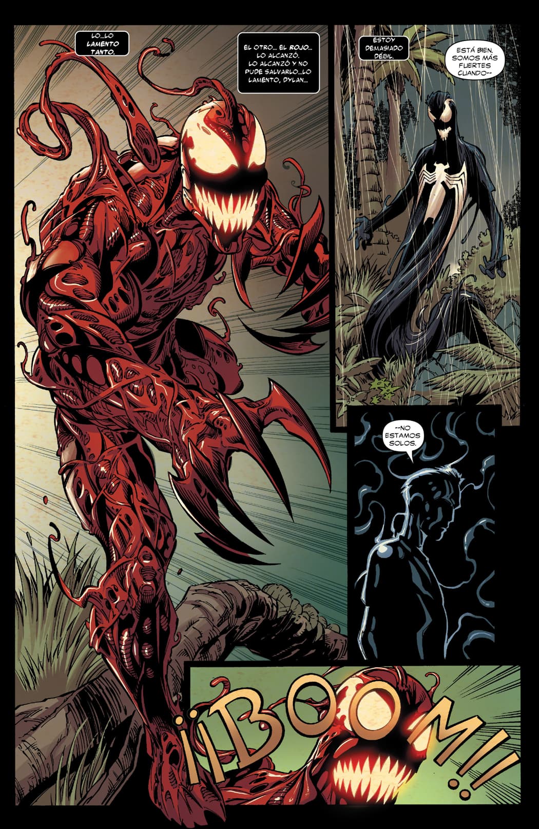 Read Venom (2018) Manga Online