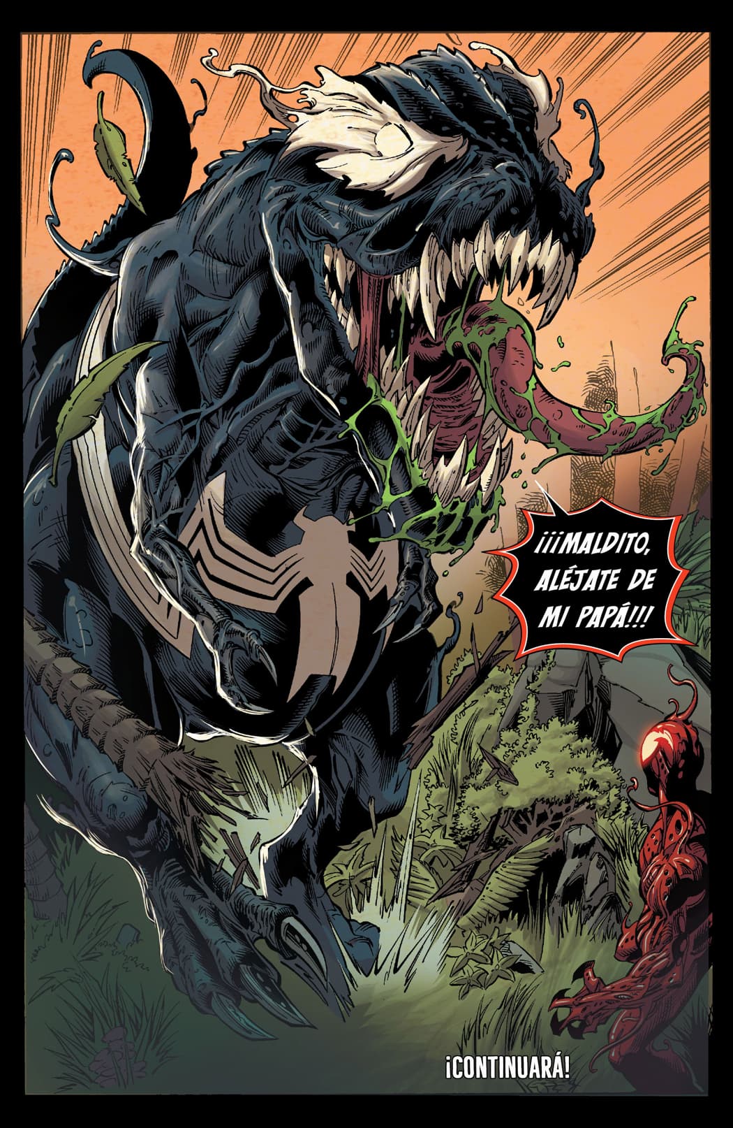 Read Venom (2018) Manga Online