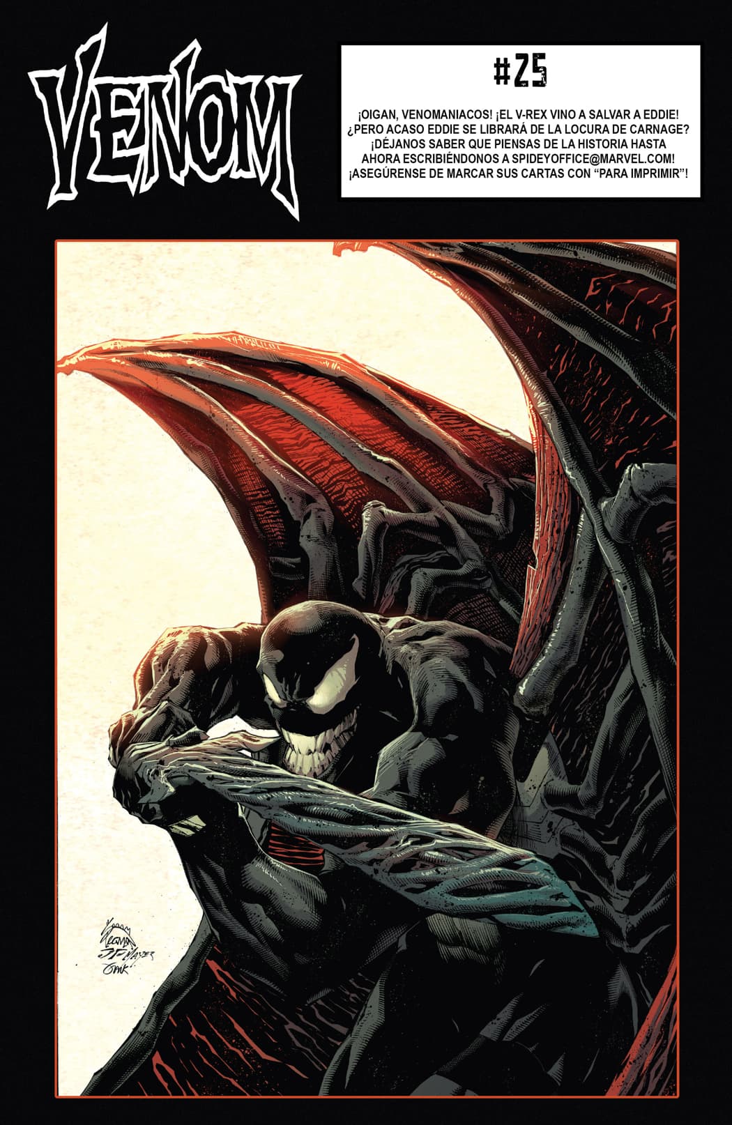 Read Venom (2018) Manga Online