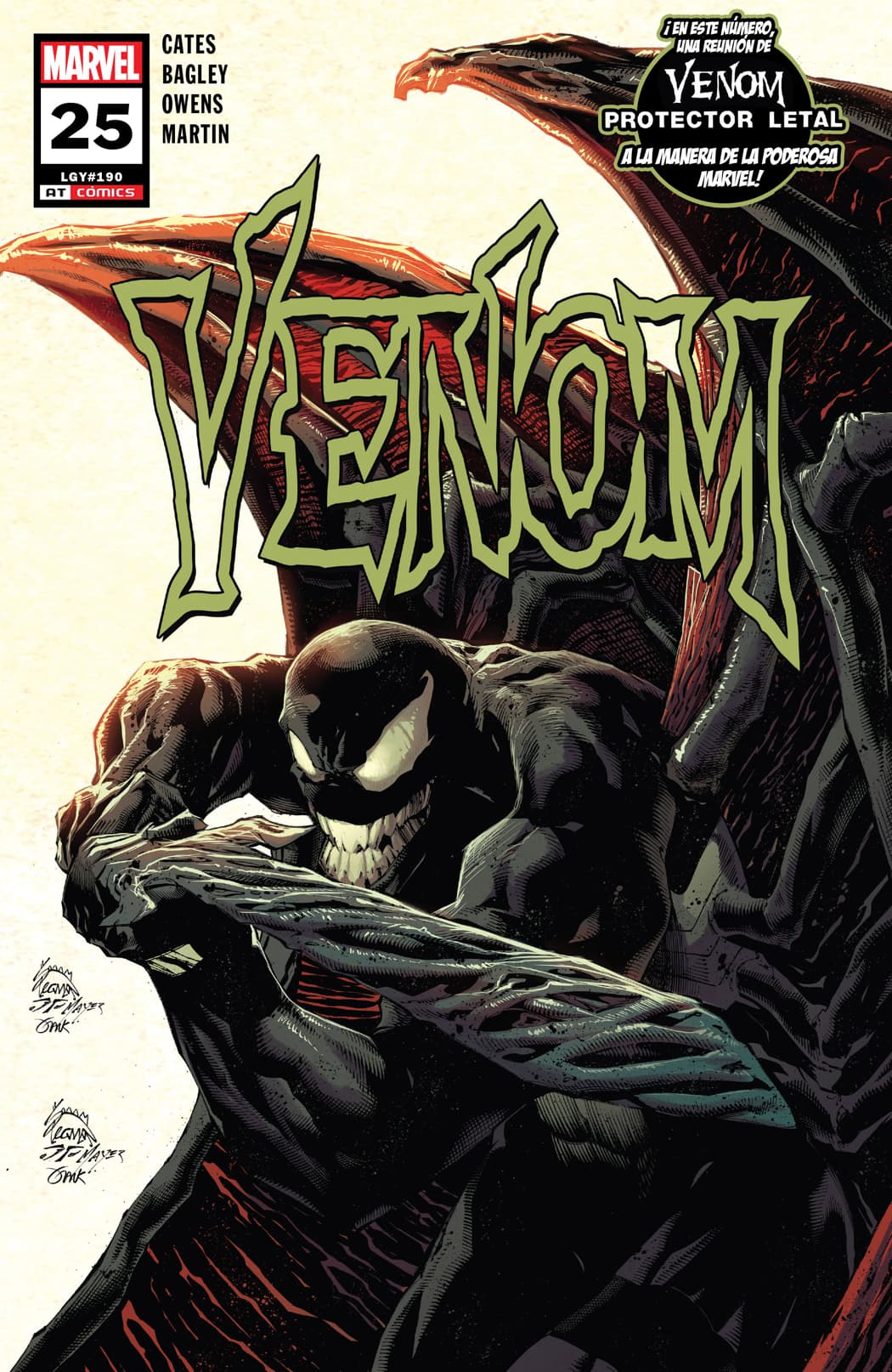 Read Venom (2018) Manga Online