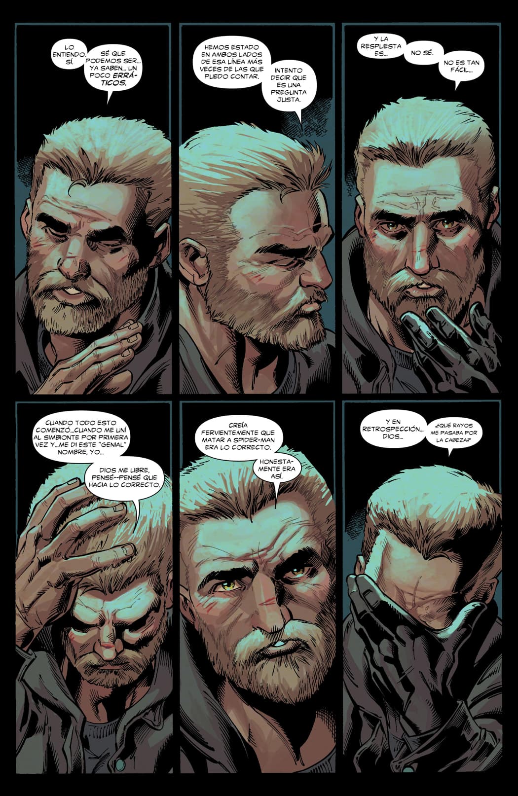 Read Venom (2018) Manga Online