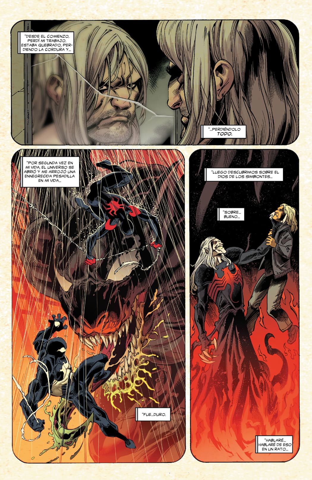 Read Venom (2018) Manga Online