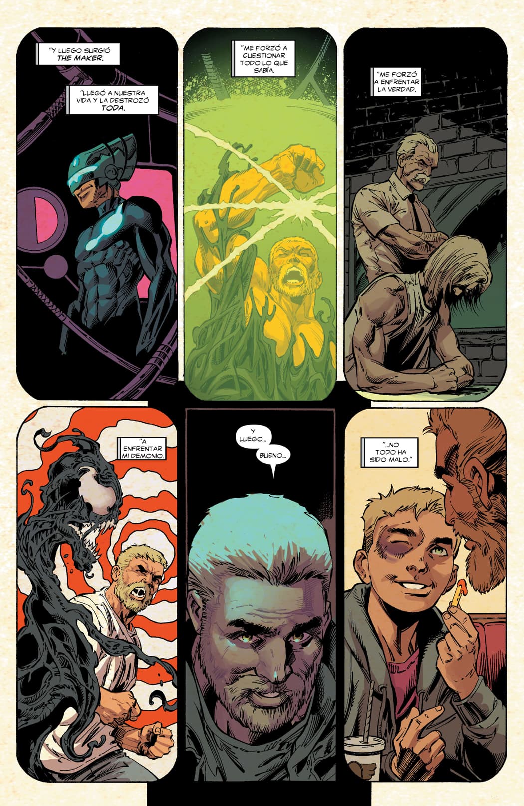 Read Venom (2018) Manga Online