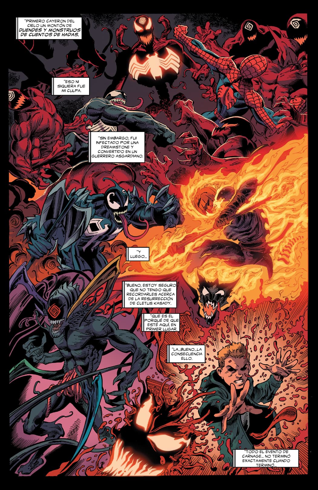 Read Venom (2018) Manga Online