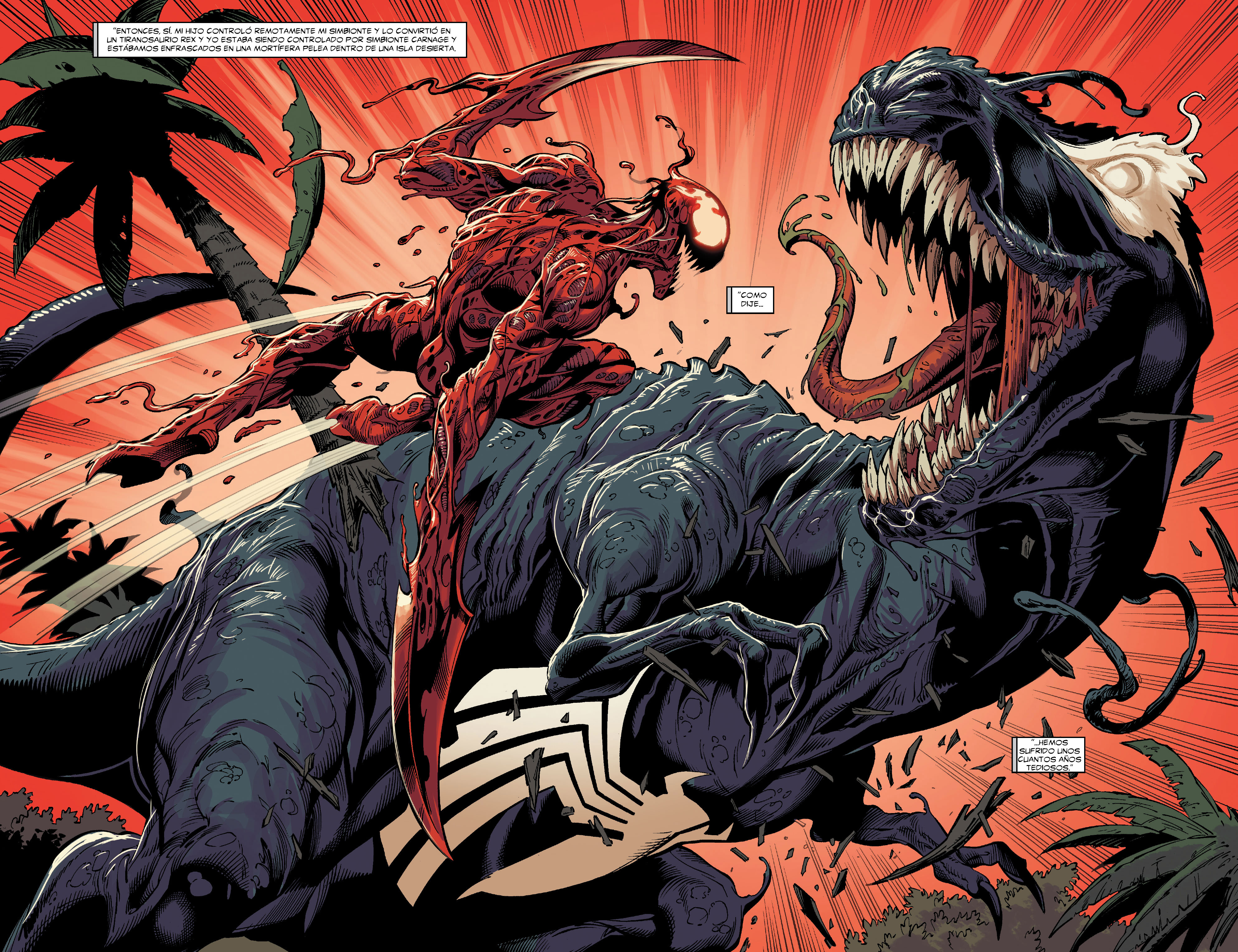 Read Venom (2018) Manga Online