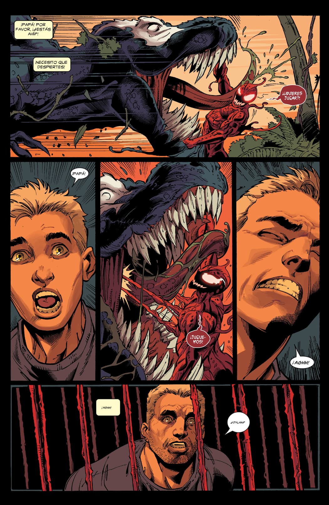 Read Venom (2018) Manga Online