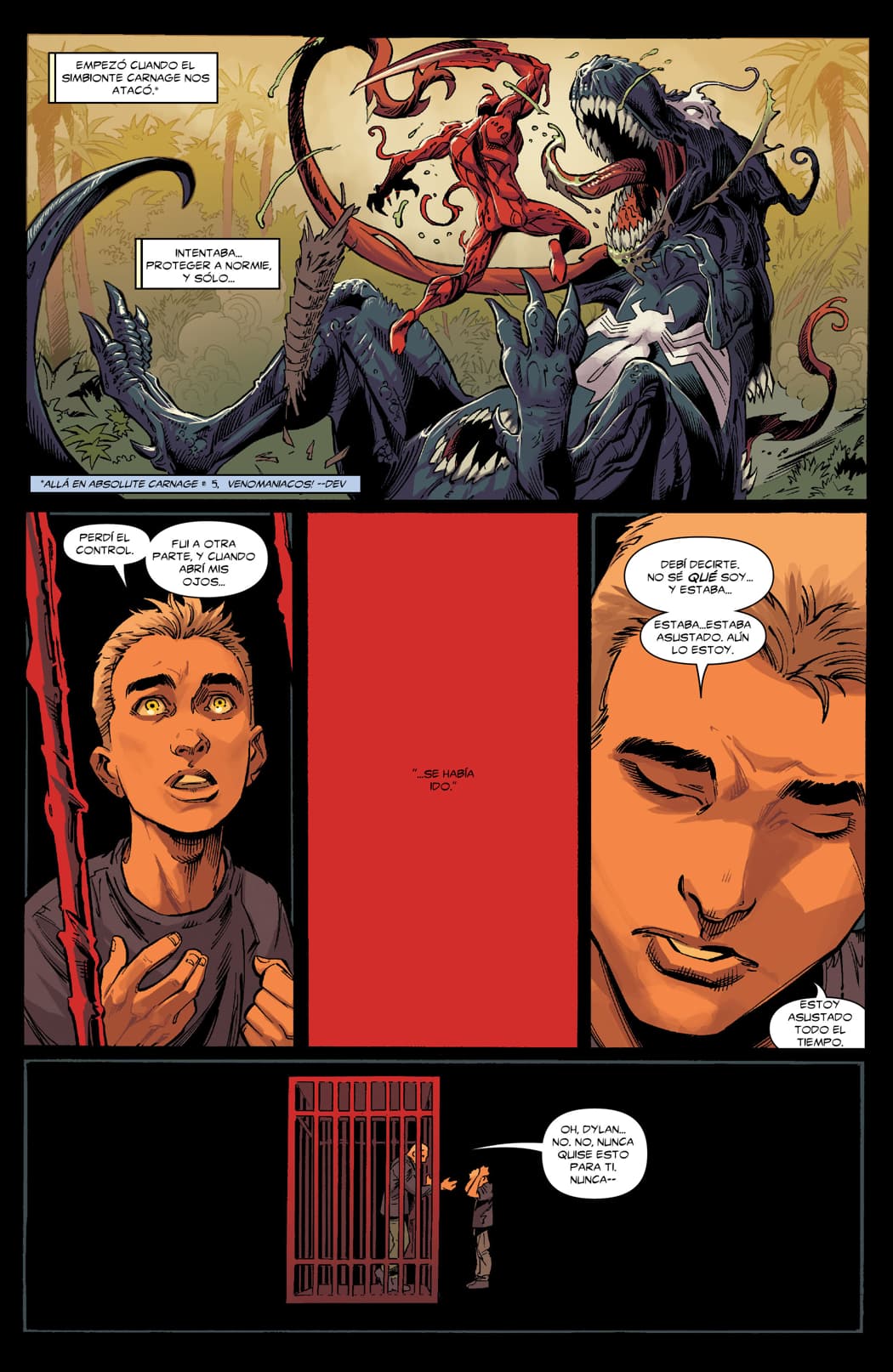 Read Venom (2018) Manga Online