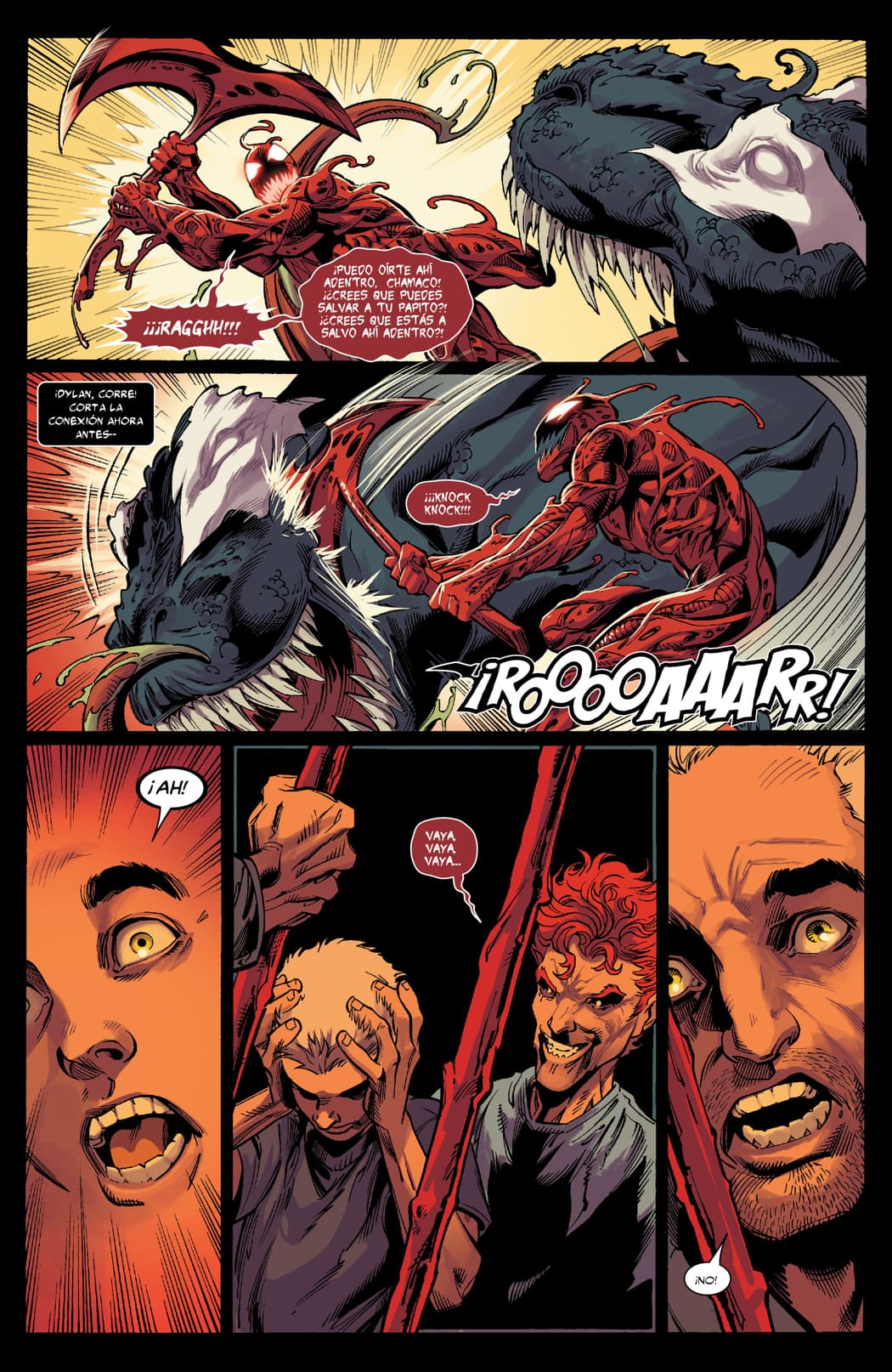 Read Venom (2018) Manga Online