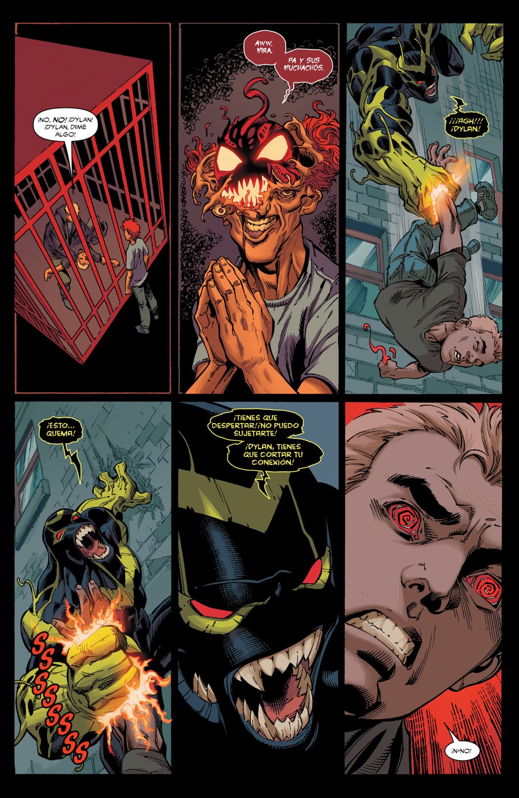 Read Venom (2018) Manga Online