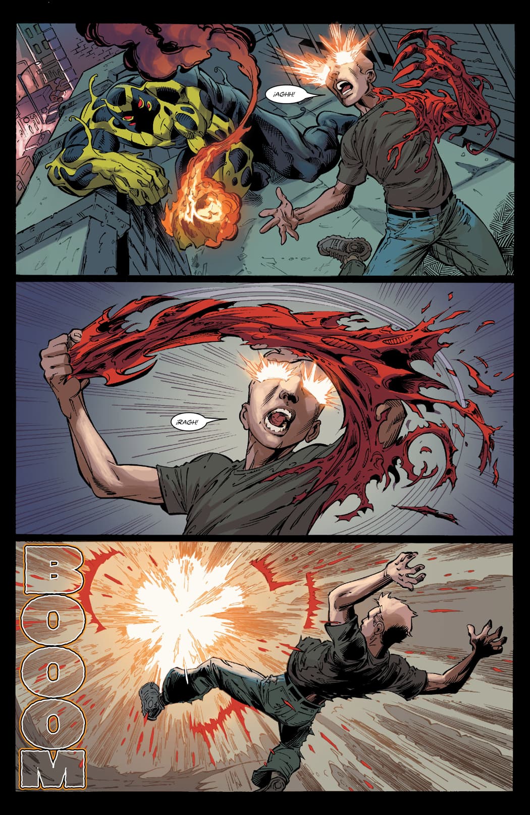 Read Venom (2018) Manga Online