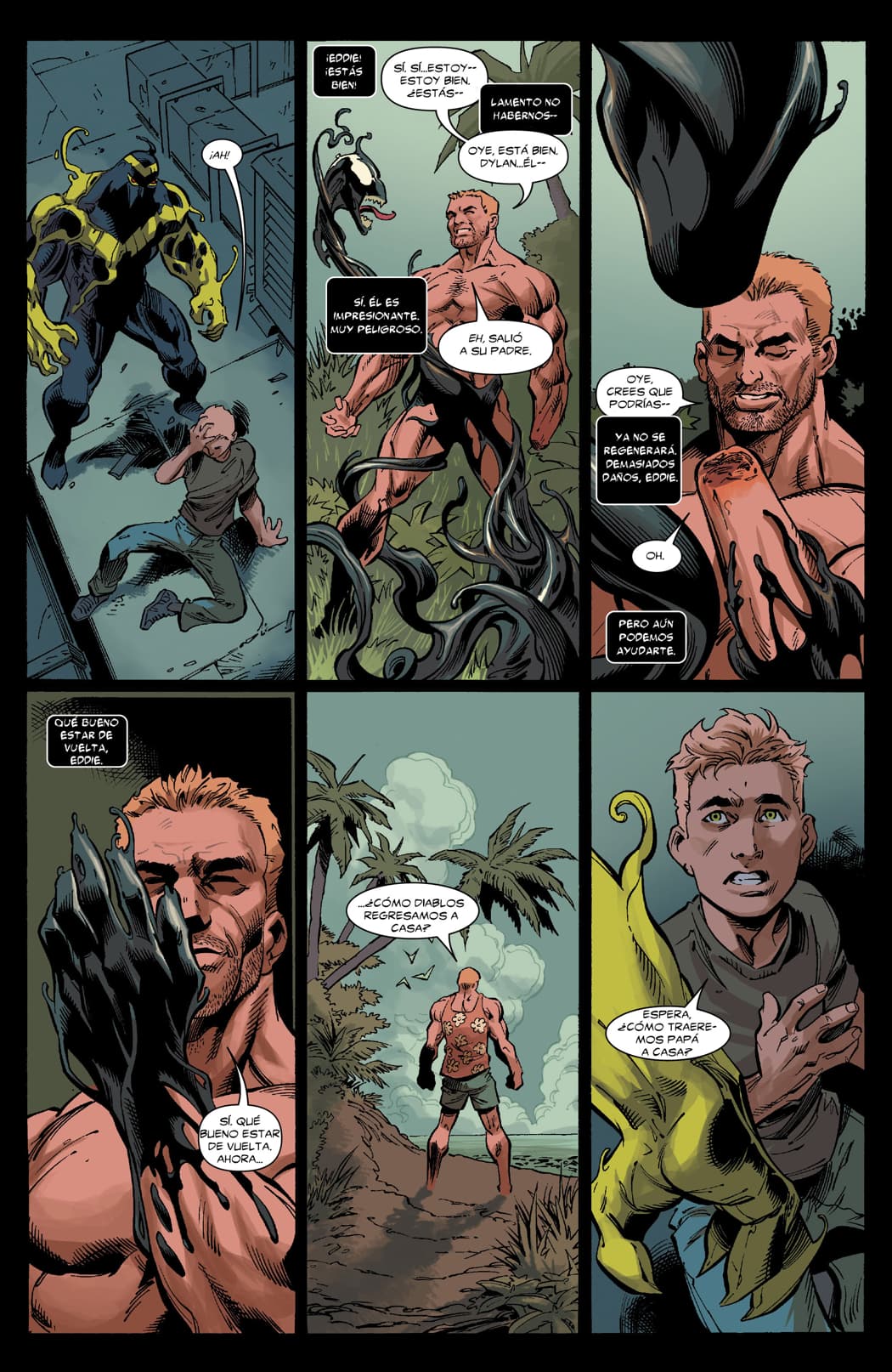 Read Venom (2018) Manga Online