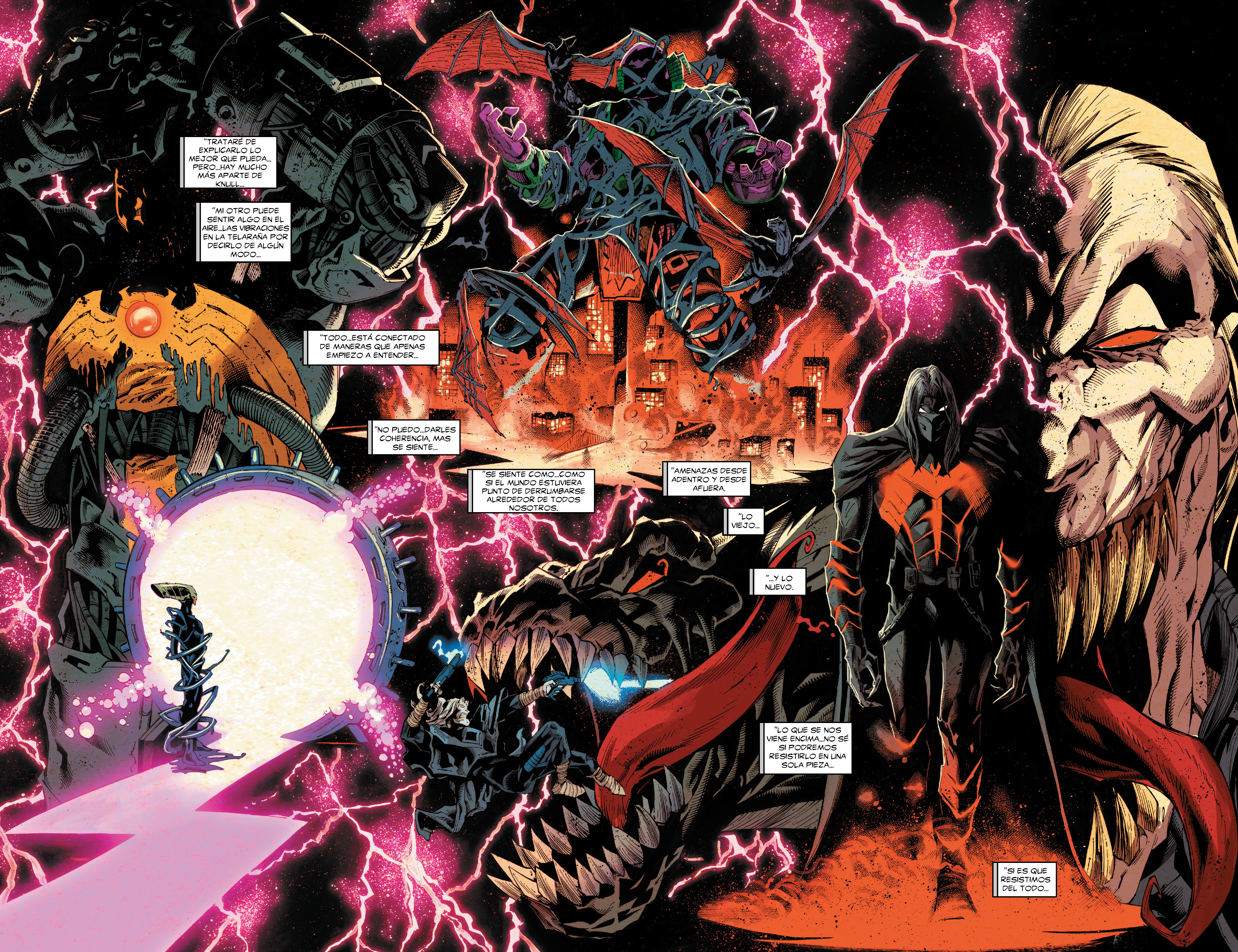Read Venom (2018) Manga Online