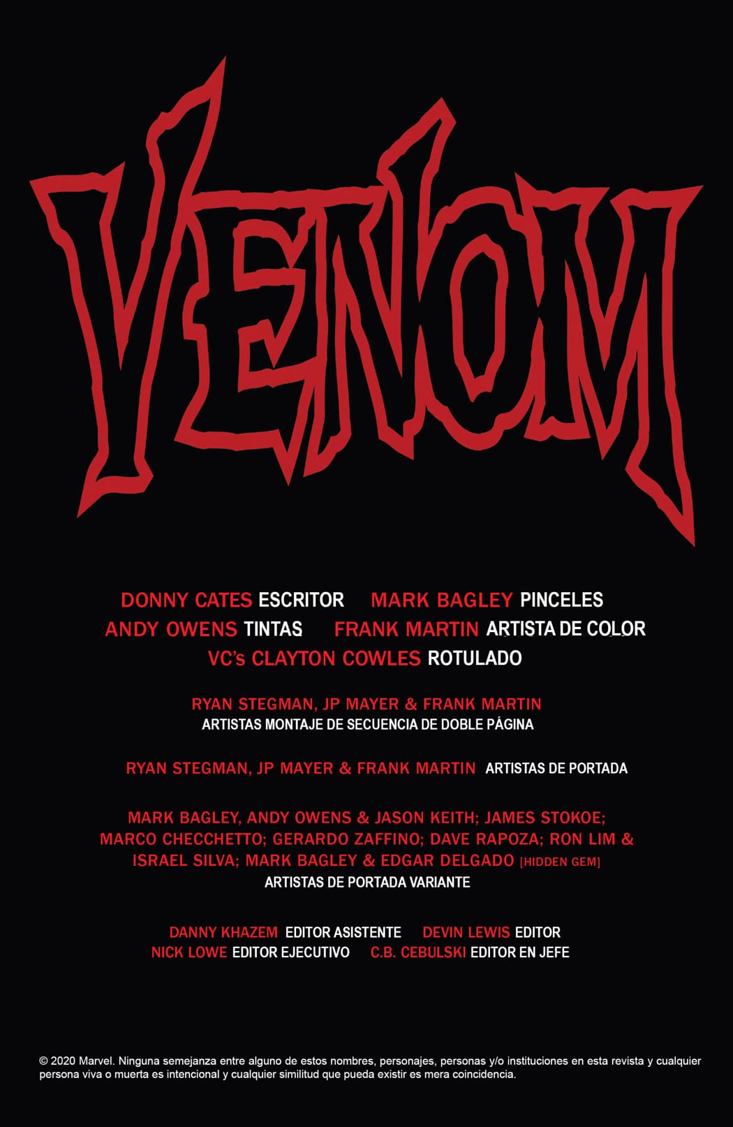 Read Venom (2018) Manga Online