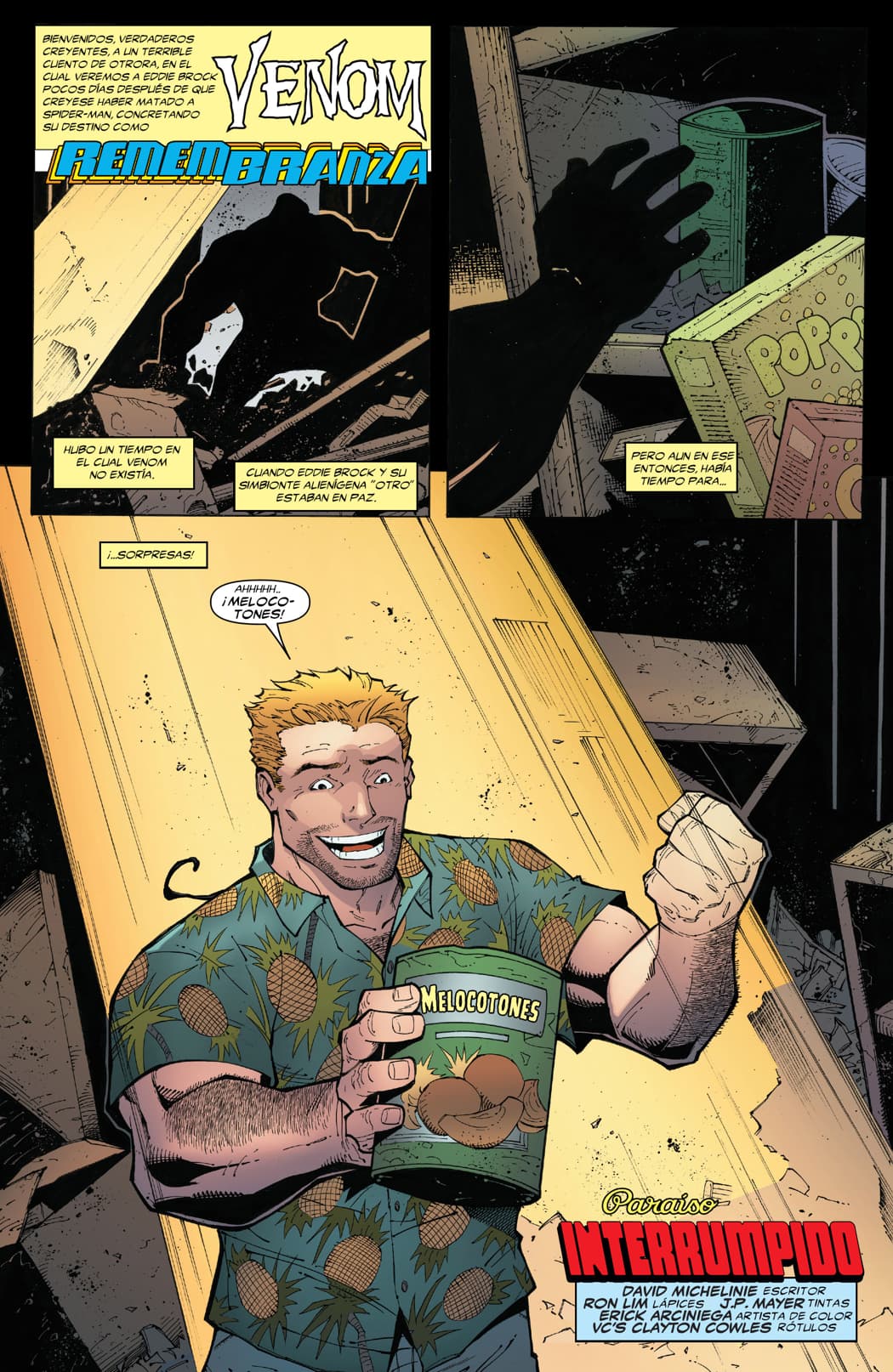 Read Venom (2018) Manga Online