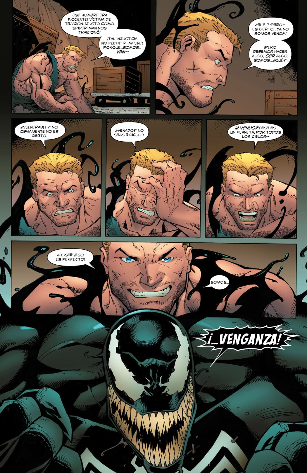 Read Venom (2018) Manga Online