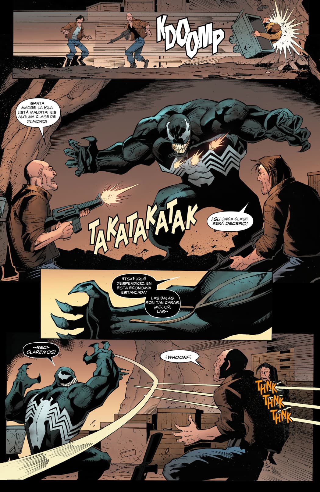 Read Venom (2018) Manga Online