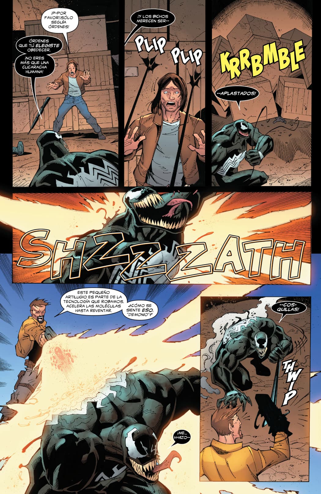 Read Venom (2018) Manga Online