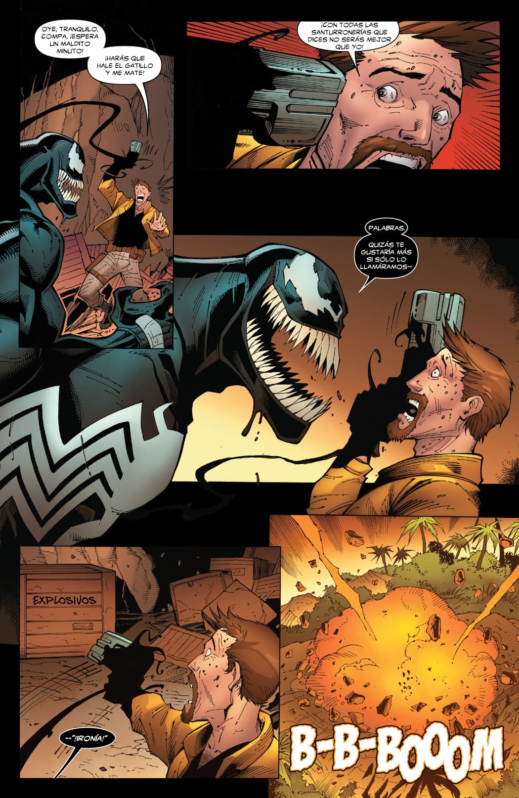 Read Venom (2018) Manga Online