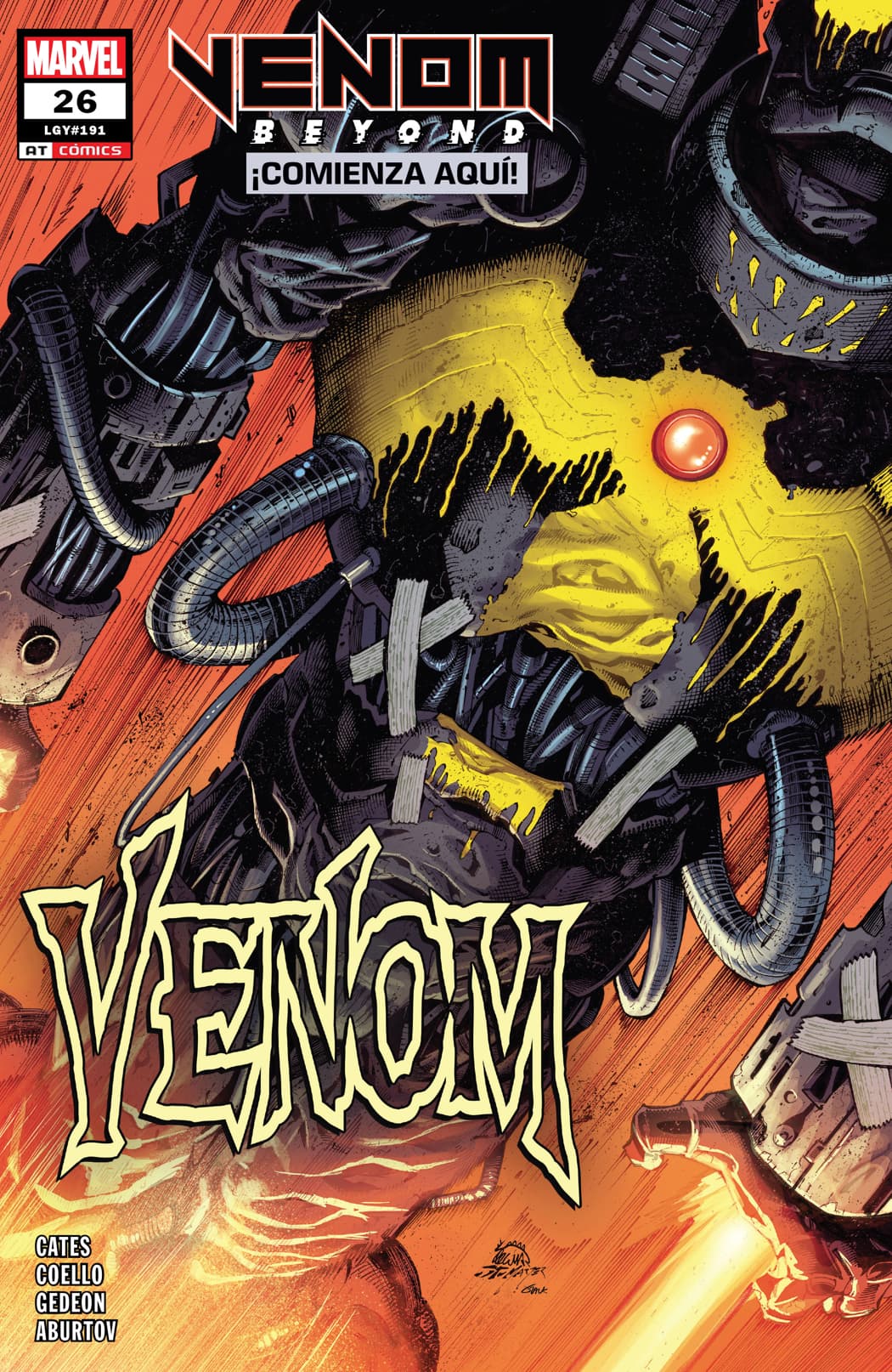 Read Venom (2018) Manga Online