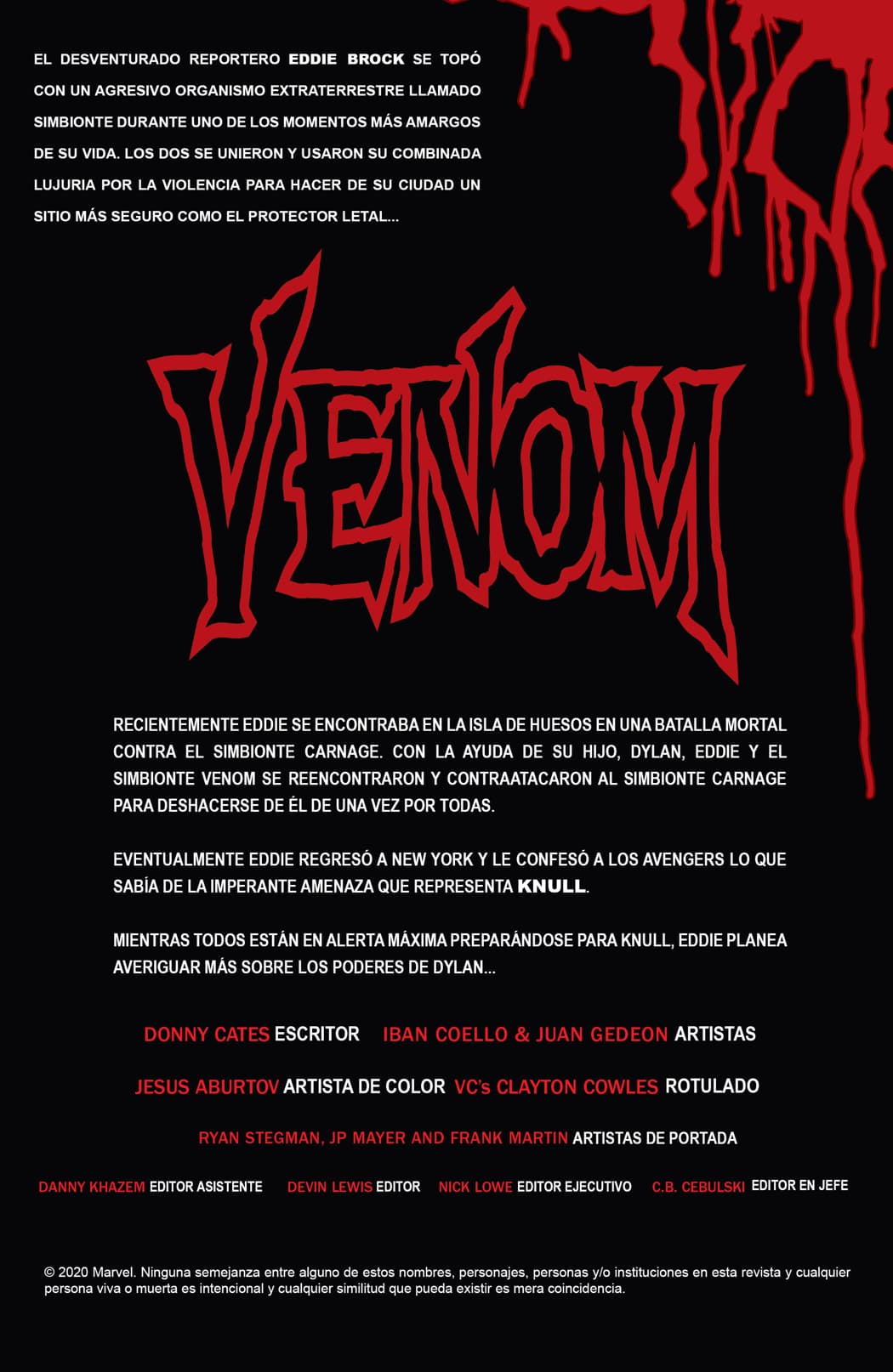 Read Venom (2018) Manga Online