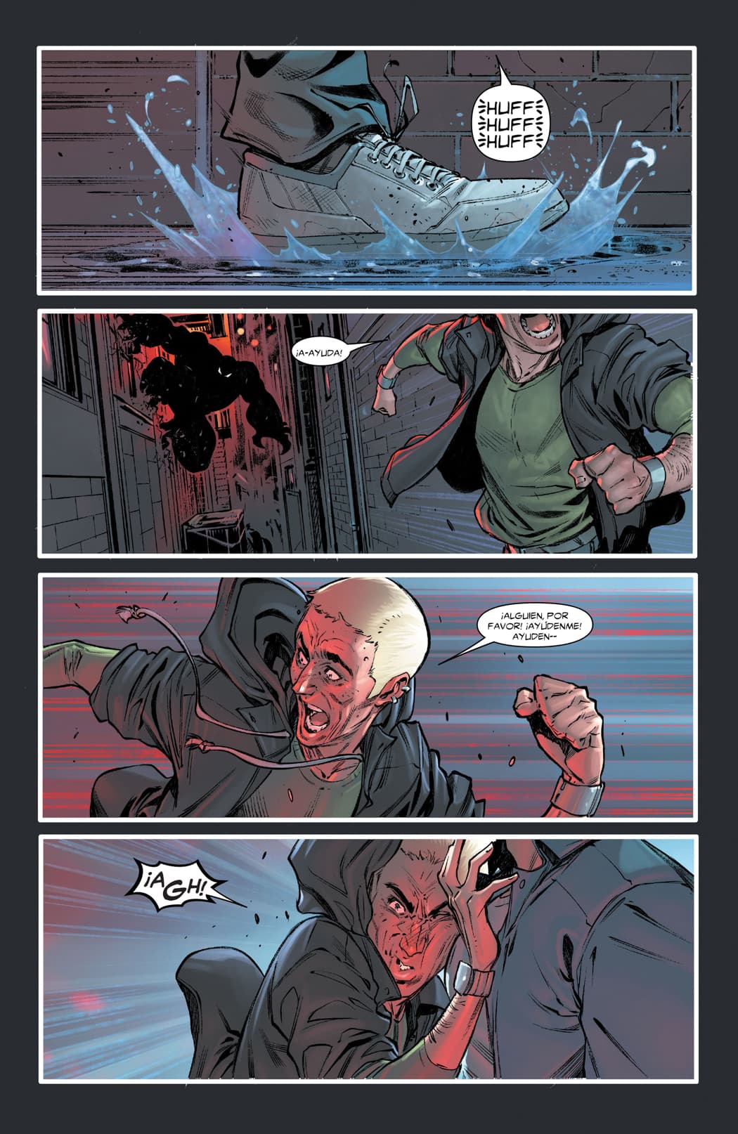 Read Venom (2018) Manga Online